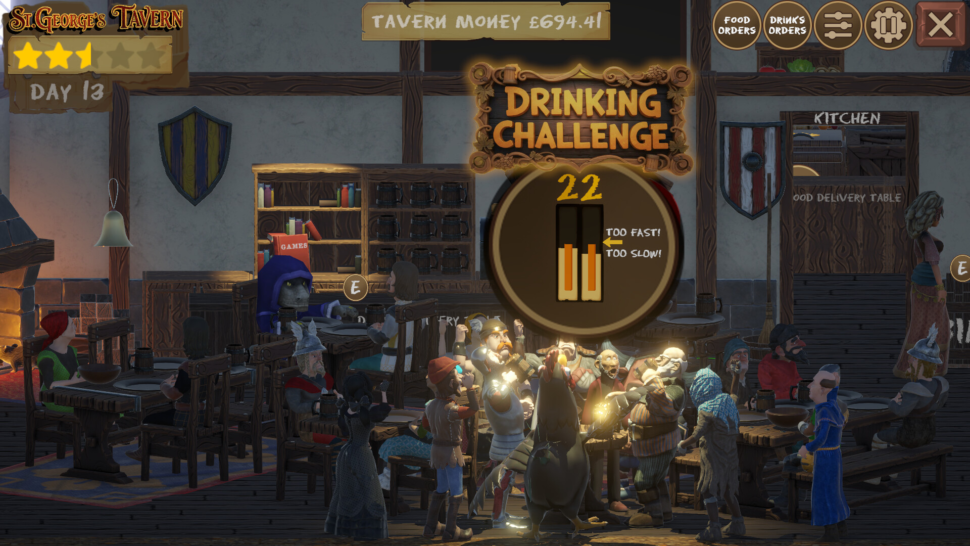 Saint George's Tavern screenshot 4
