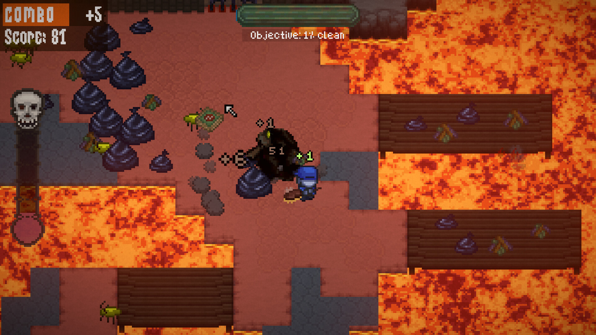 Hellish Scrub screenshot 1