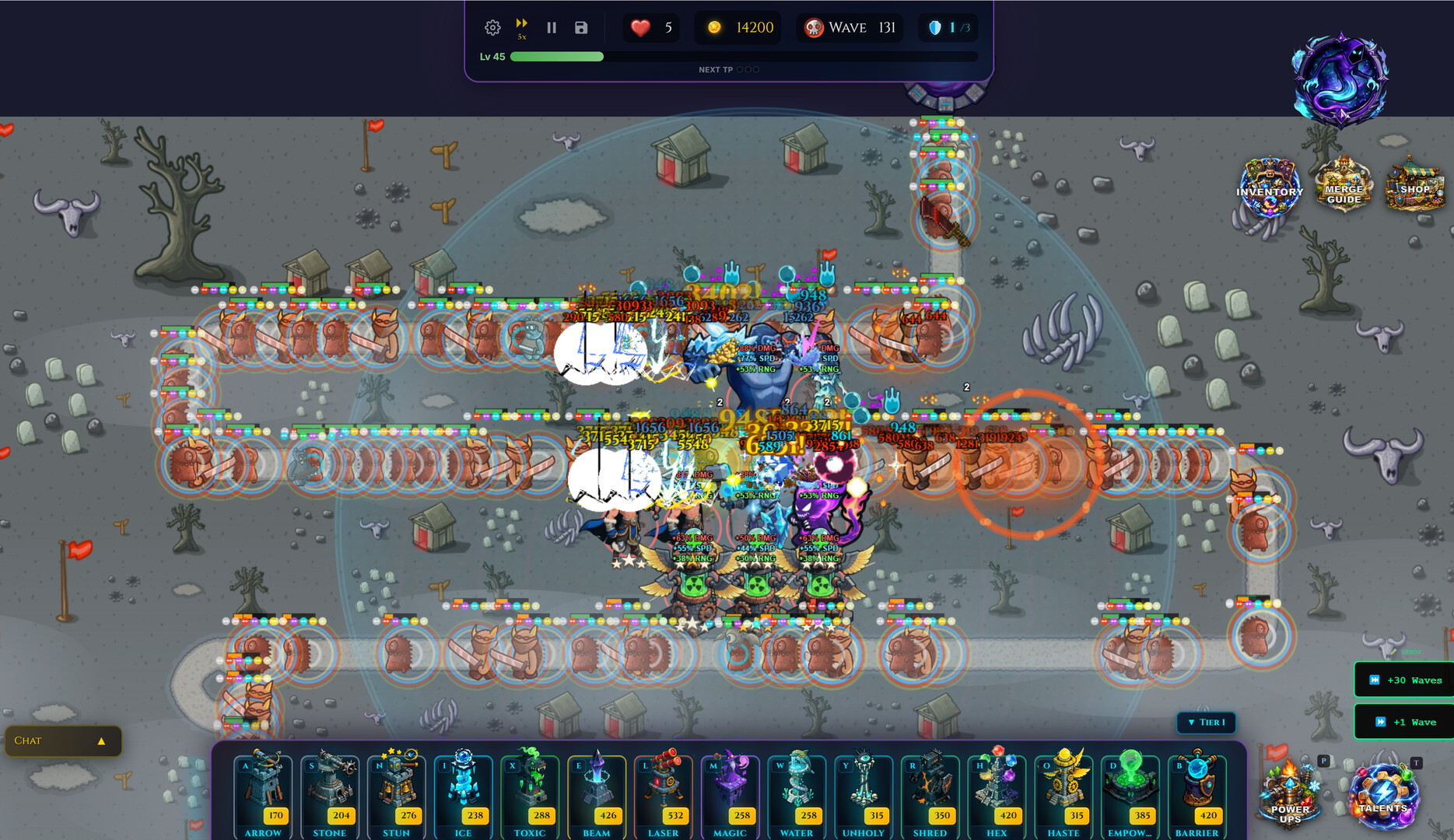 Endless TD screenshot 1