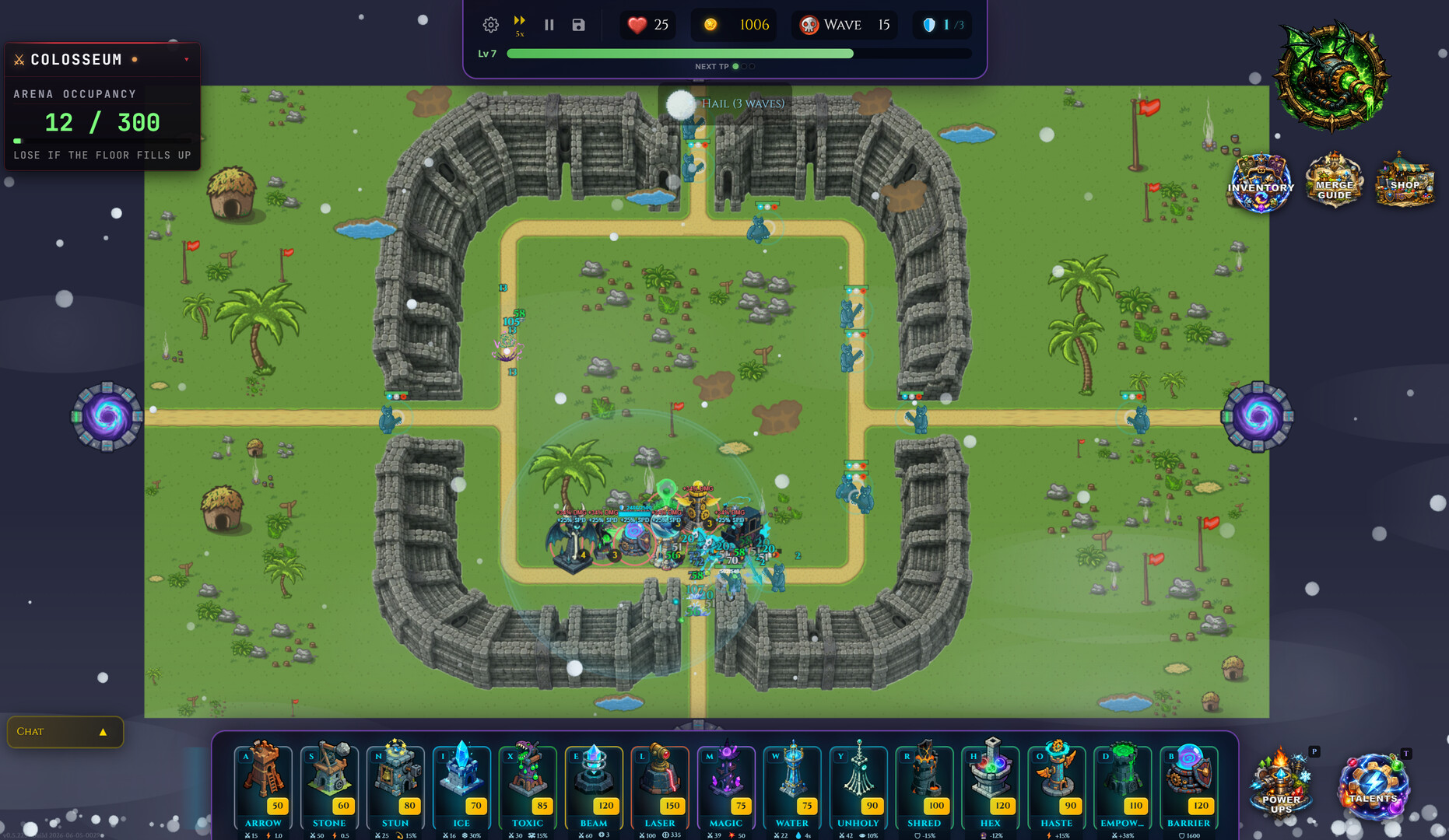 Endless TD screenshot 2