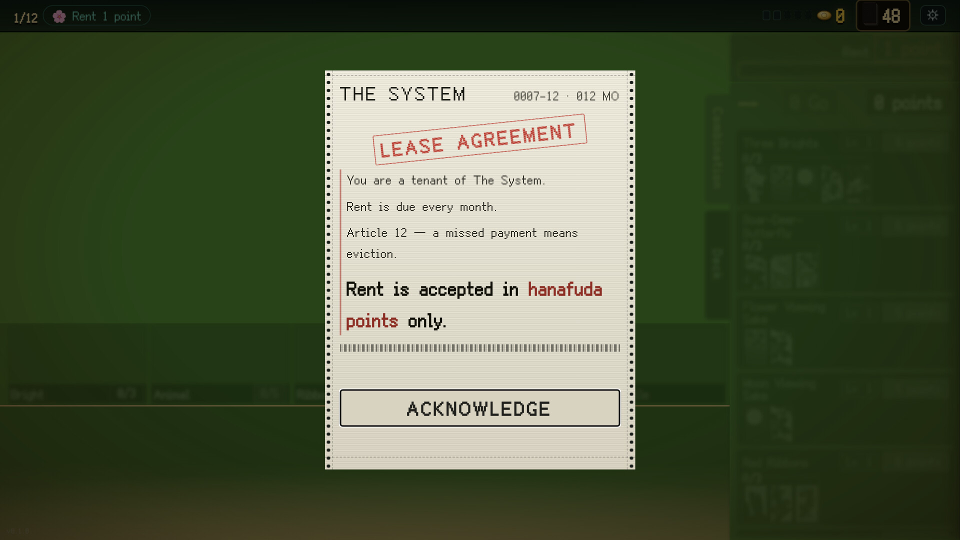 RogueHanafuda screenshot 7