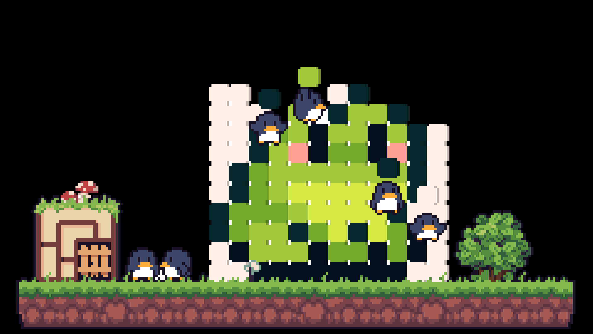 Penguin IdleCanvas screenshot 6