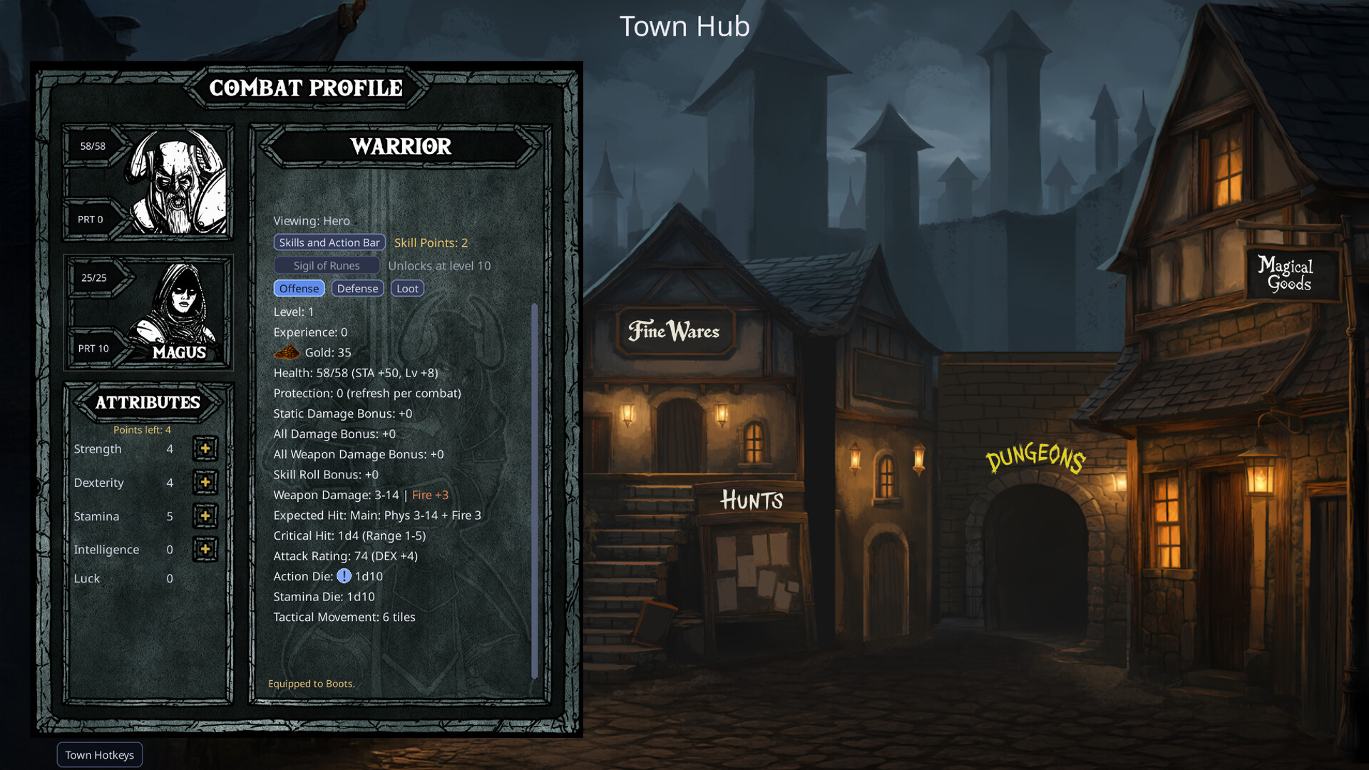 Protectors of Prucia screenshot 1