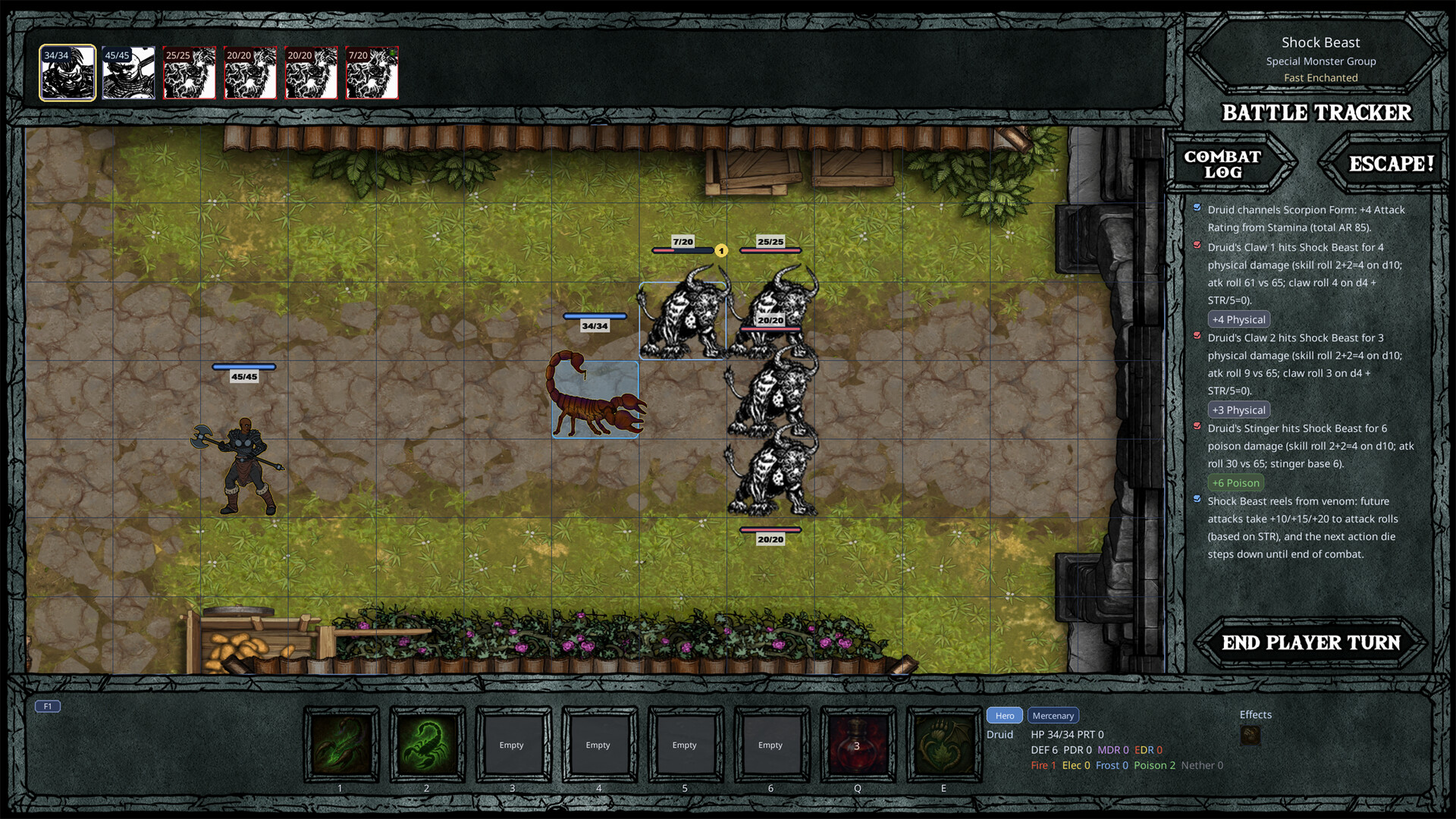 Protectors of Prucia screenshot 2