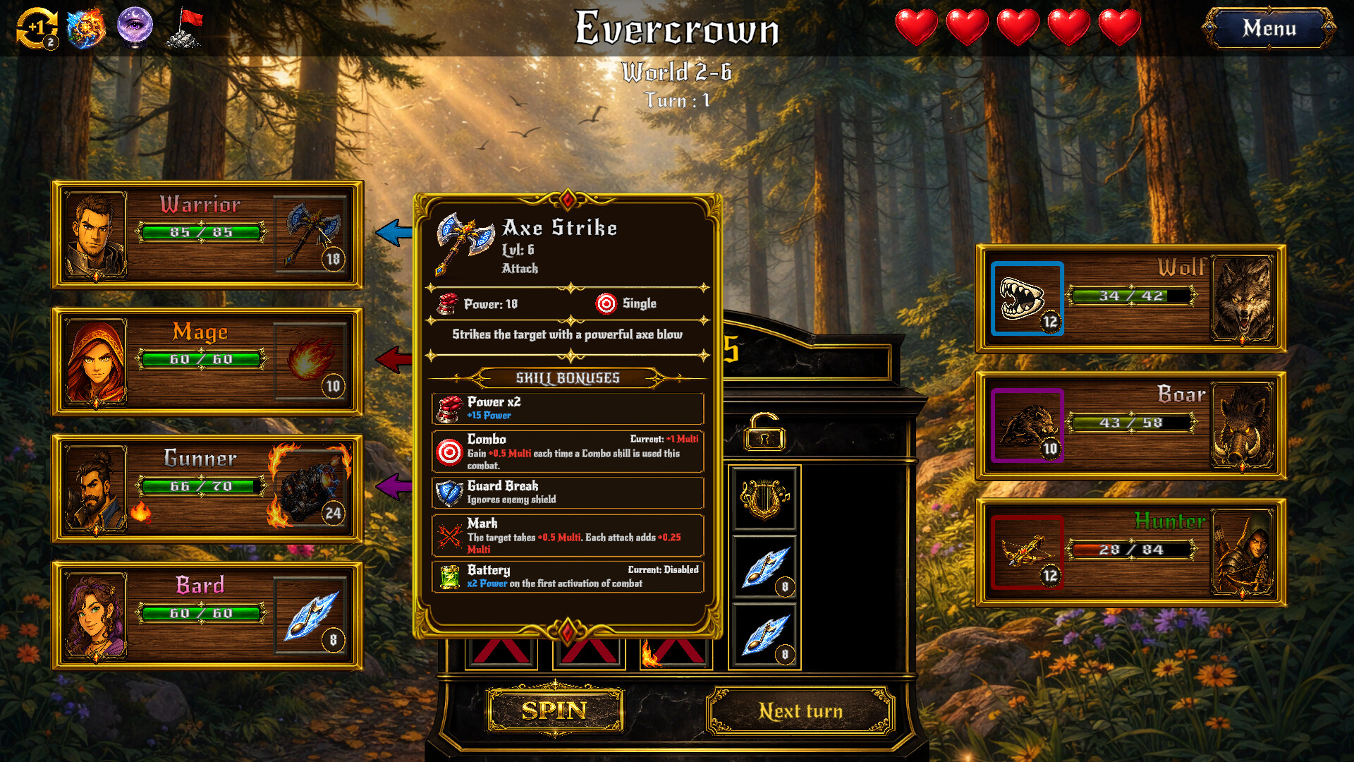 Evercrown screenshot 4