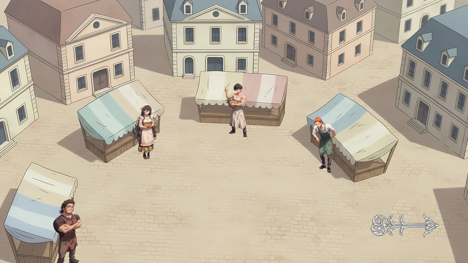 From Aristocrat's Pet to Culinary Queen: Reigning Over Flavors and Forbidden Desires screenshot 5