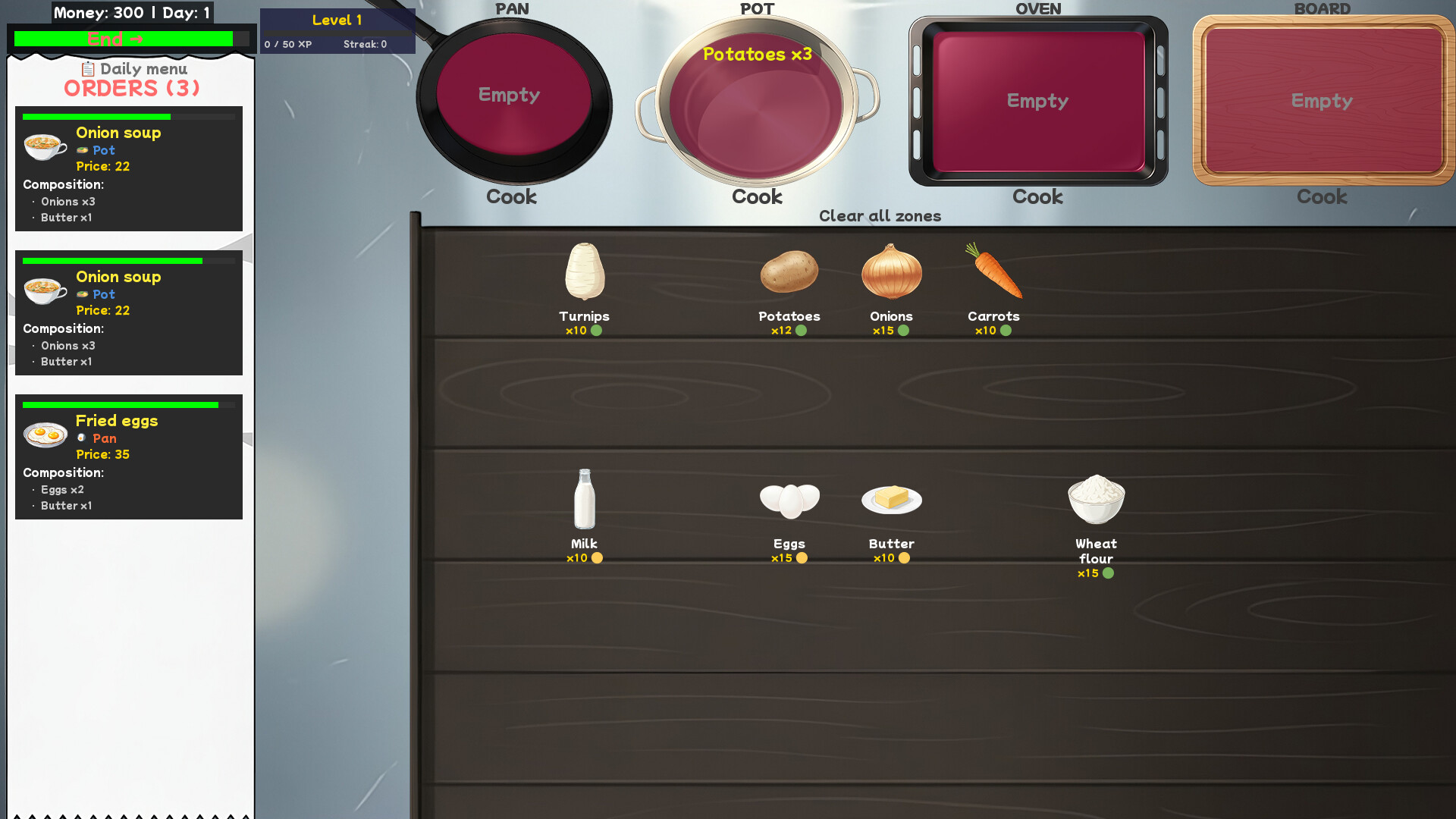 From Aristocrat's Pet to Culinary Queen: Reigning Over Flavors and Forbidden Desires screenshot 9