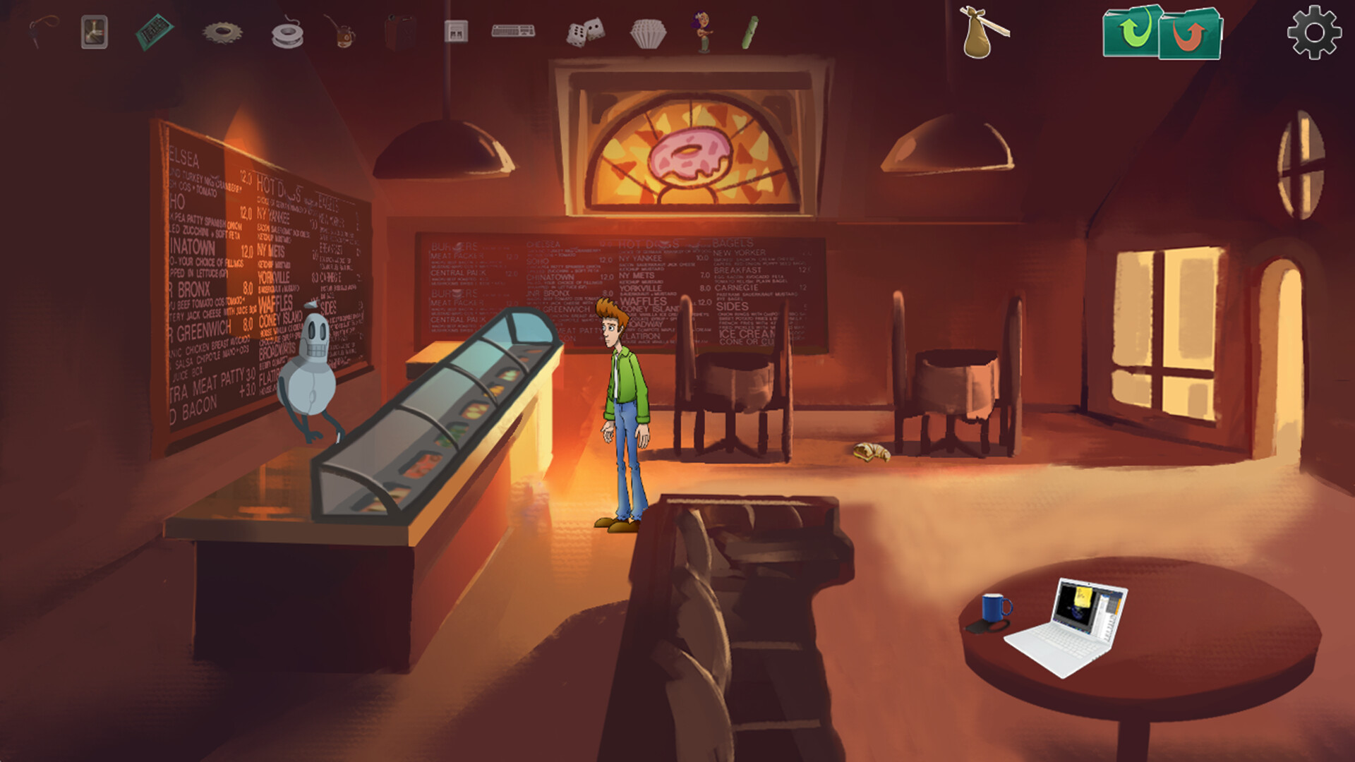 Lost on Cow Island screenshot 3