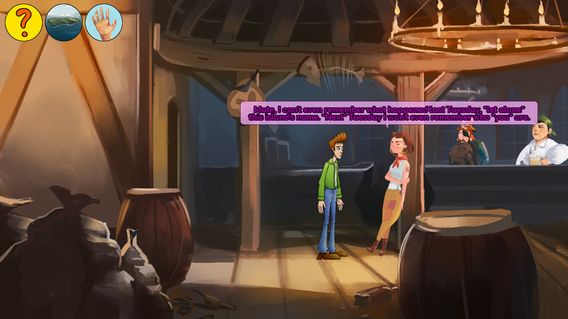 Lost on Cow Island screenshot 10