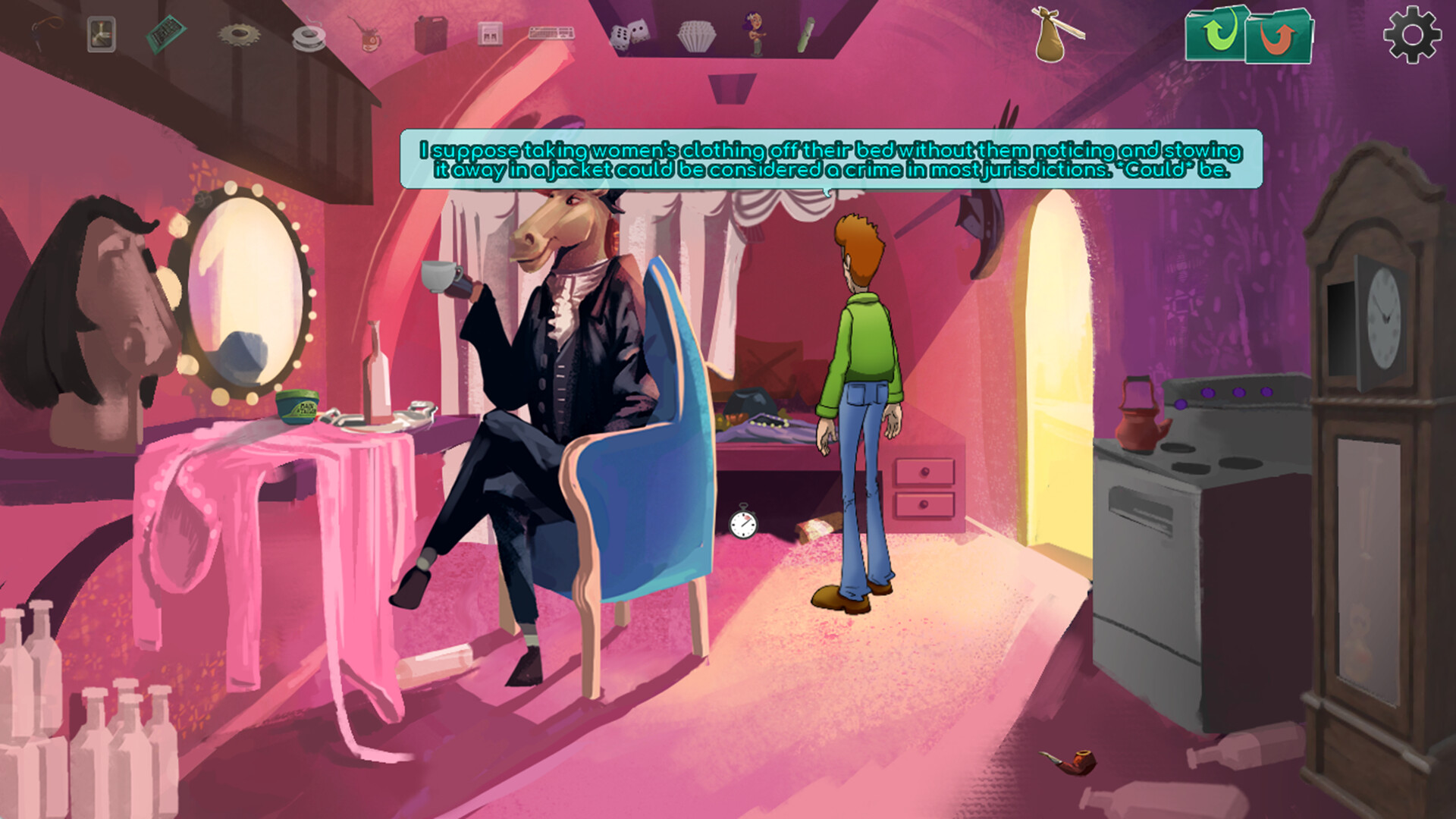 Lost on Cow Island screenshot 9