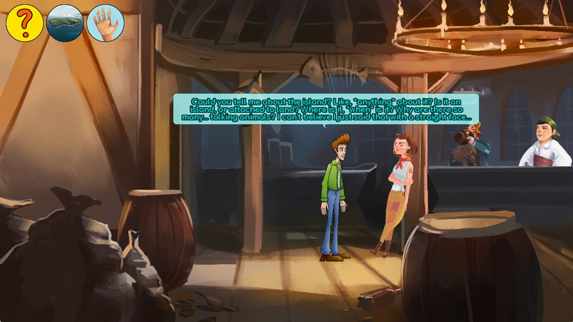 Lost on Cow Island screenshot 8