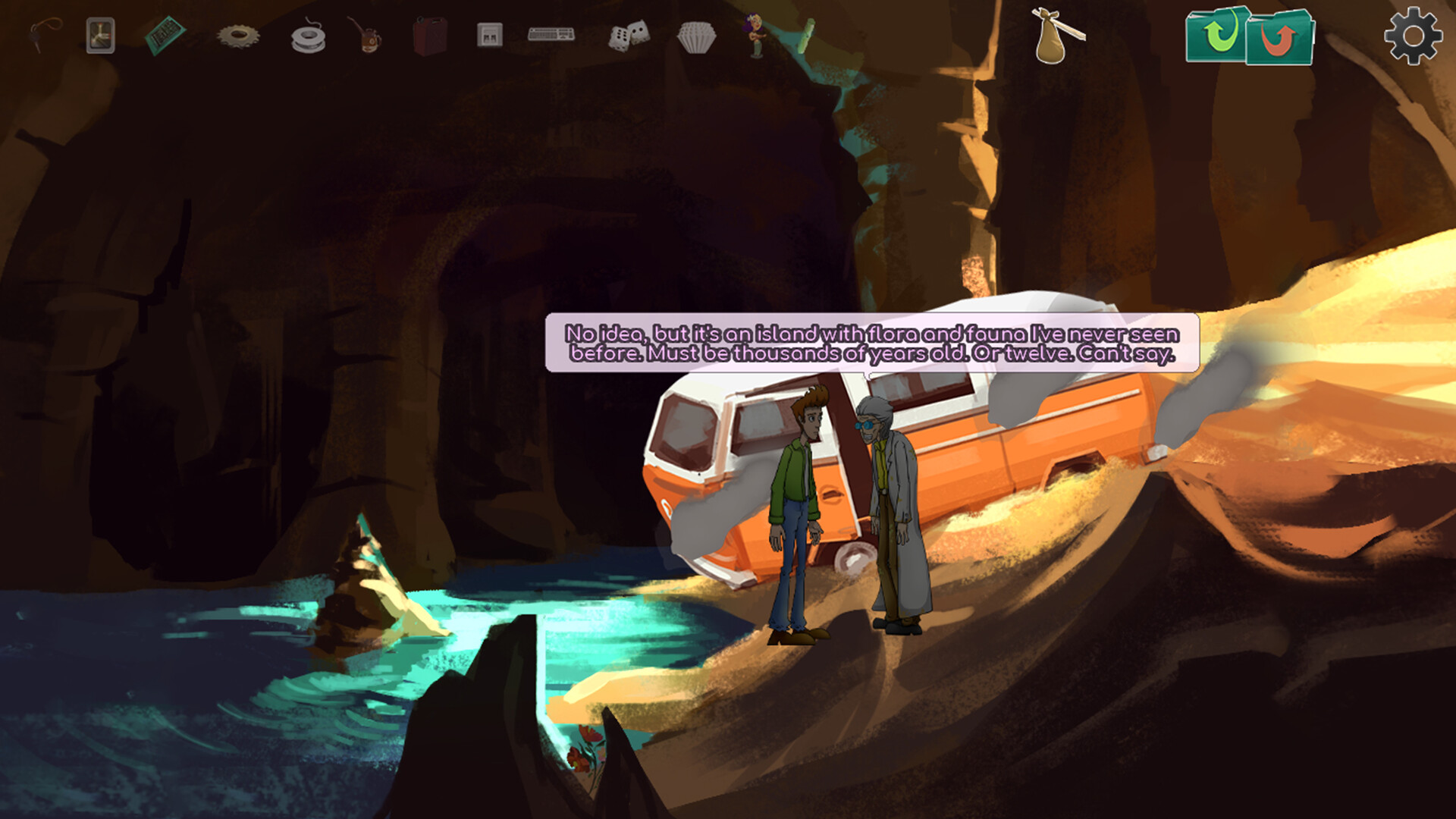 Lost on Cow Island screenshot 6