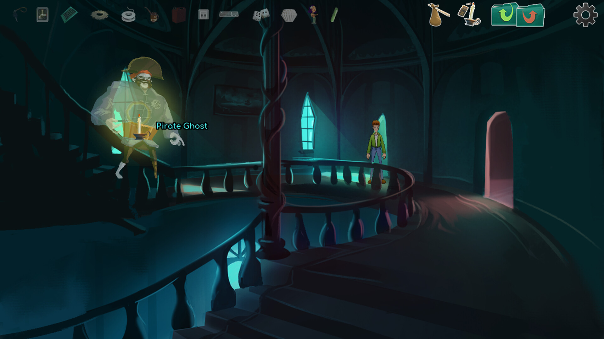 Lost on Cow Island screenshot 2
