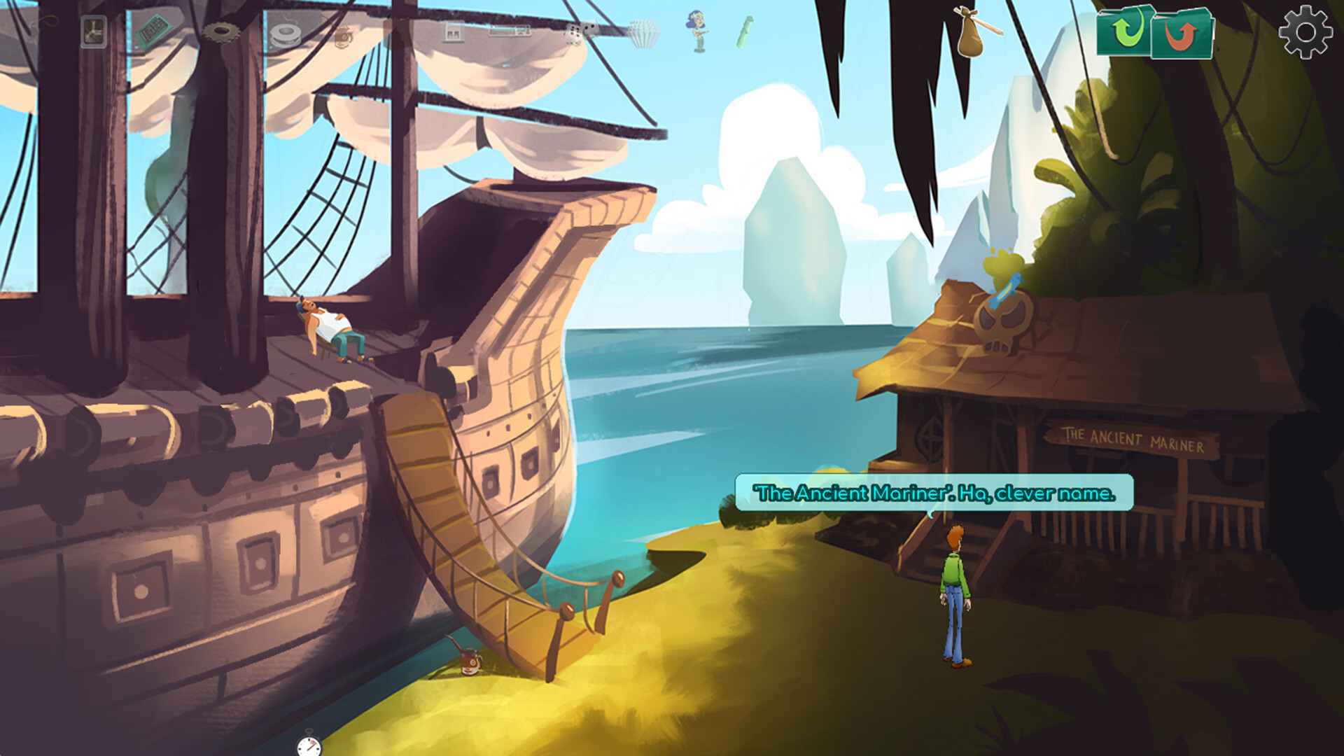 Lost on Cow Island screenshot 11