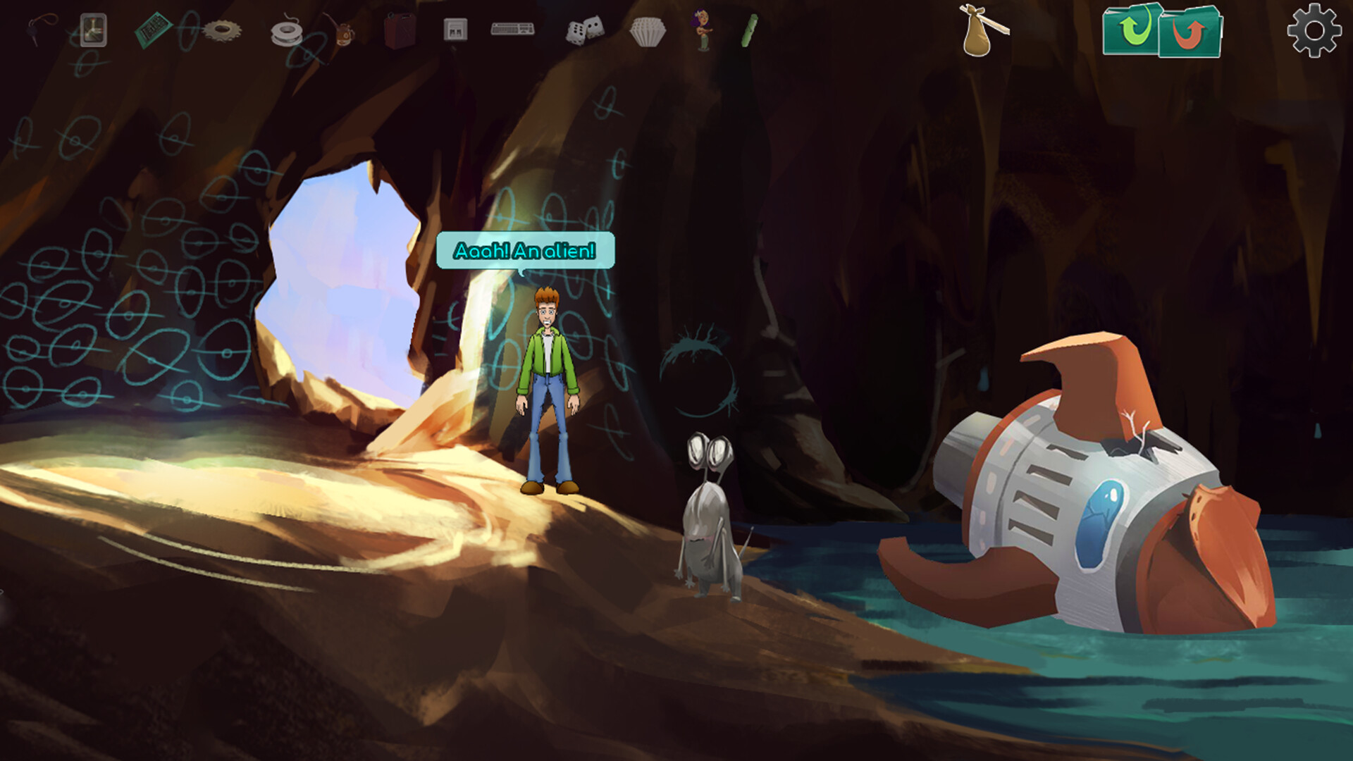 Lost on Cow Island screenshot 4