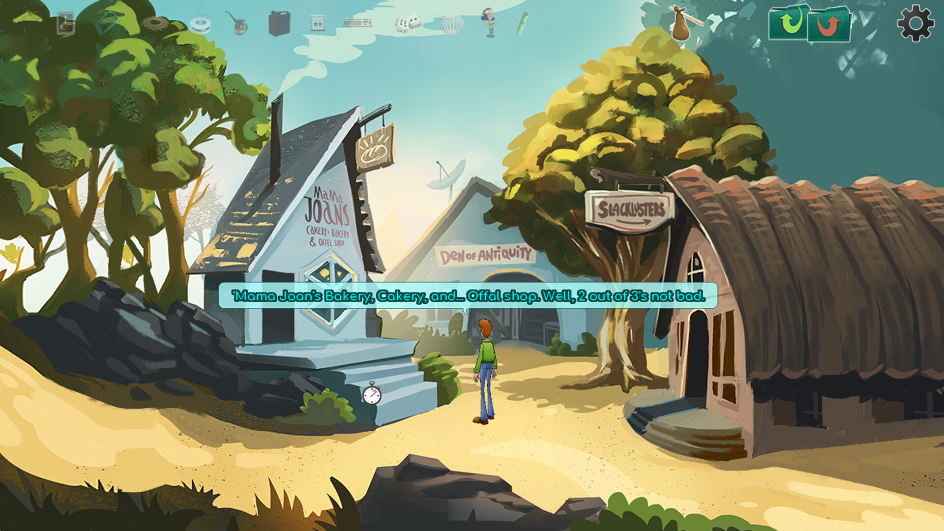 Lost on Cow Island screenshot 7