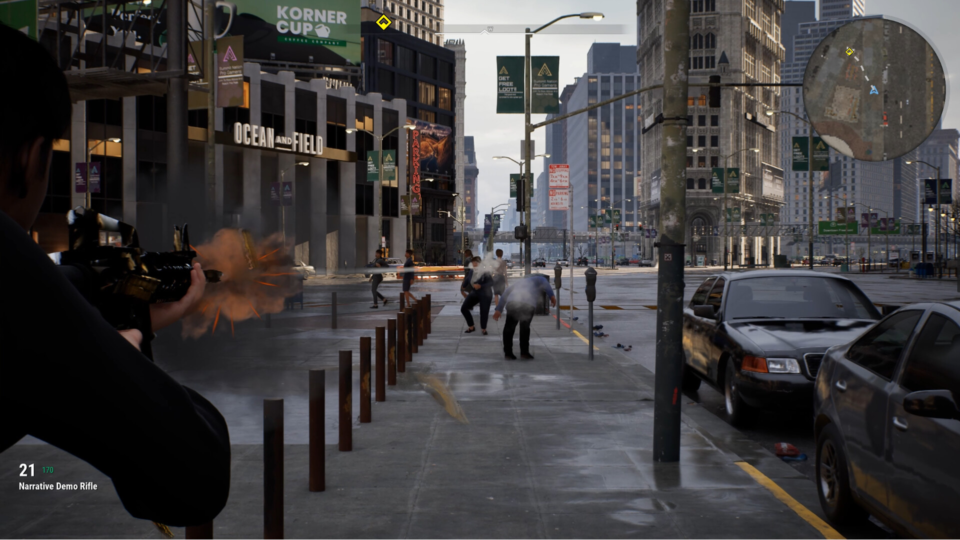Nice City: Prologue screenshot 7