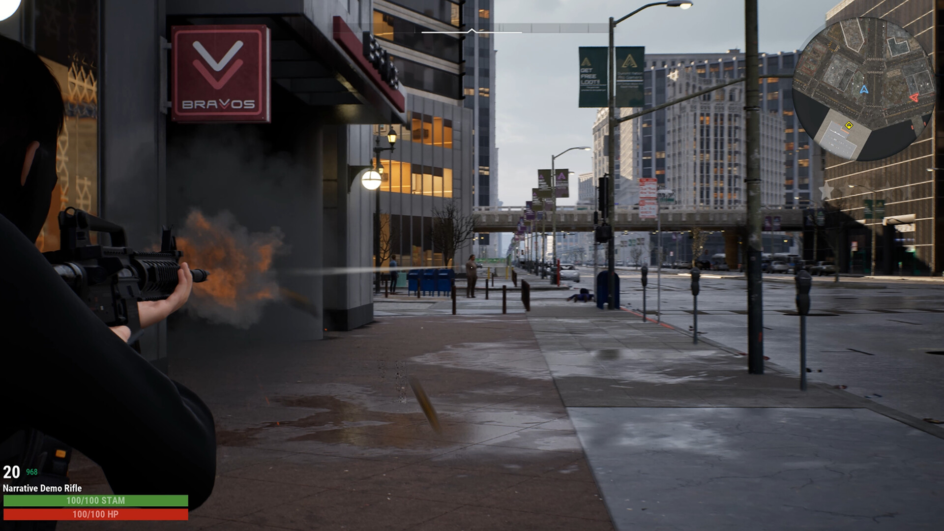 Nice City: Prologue screenshot 1