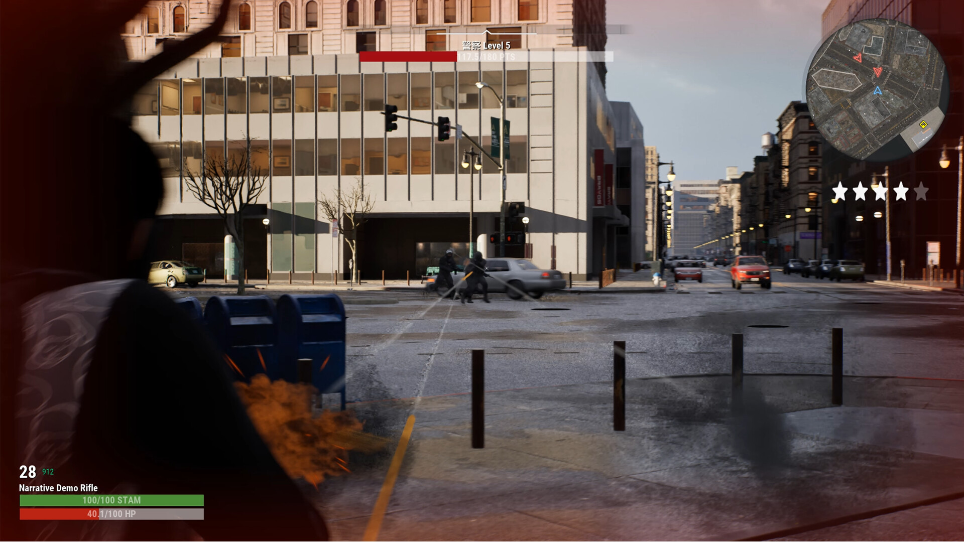 Nice City: Prologue screenshot 2