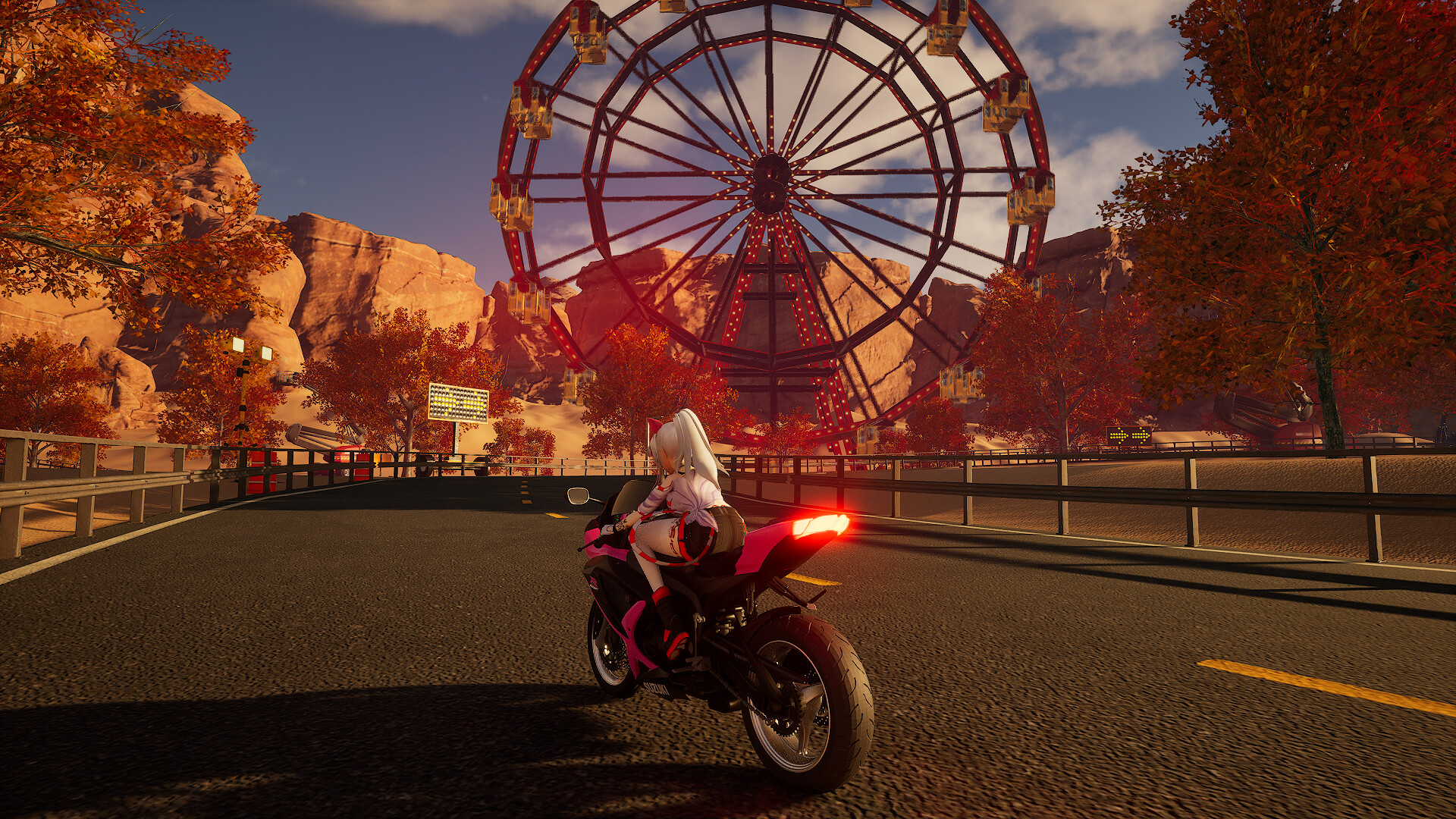 Sakura Drift screenshot 4