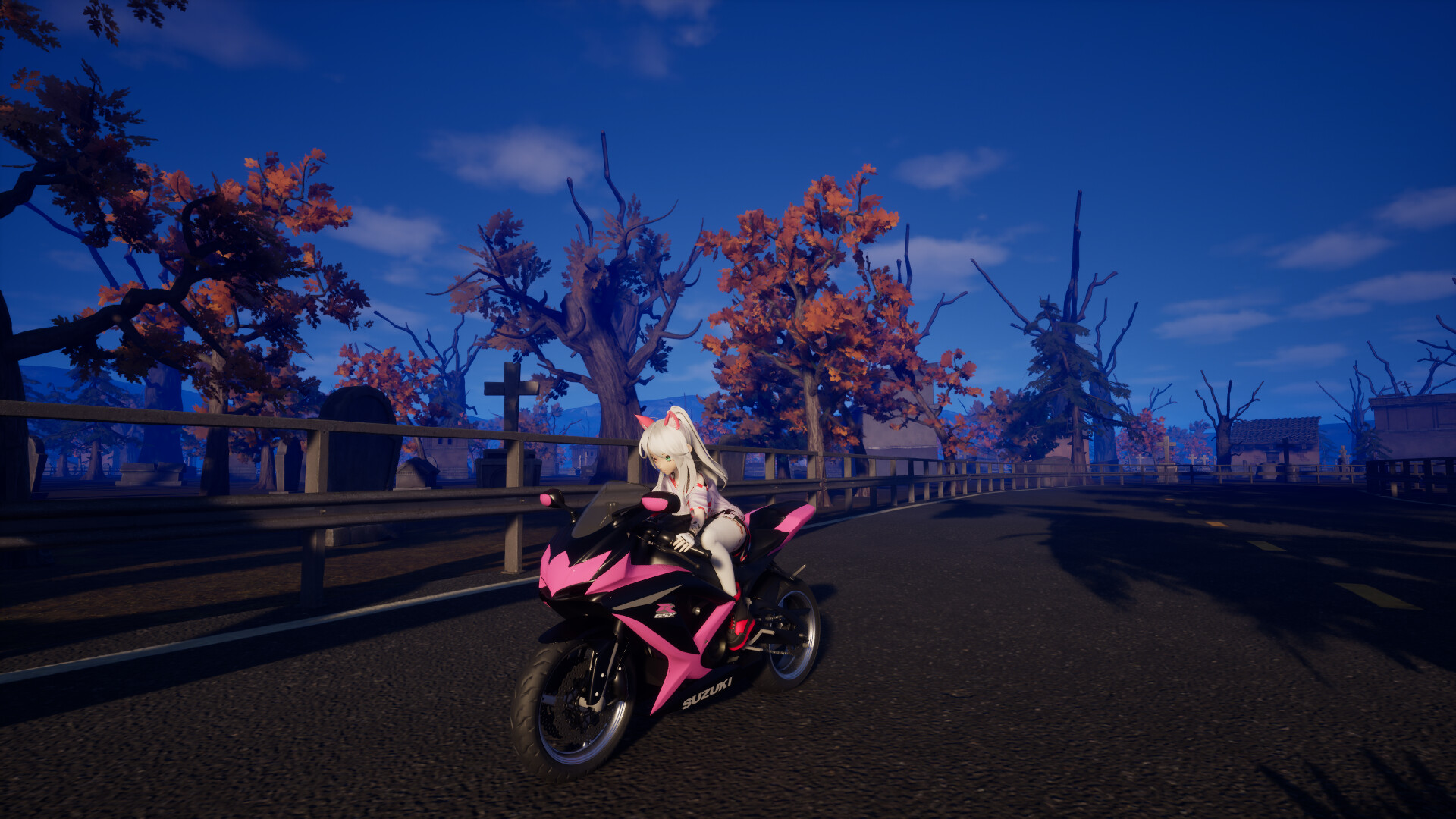 Sakura Drift screenshot 7