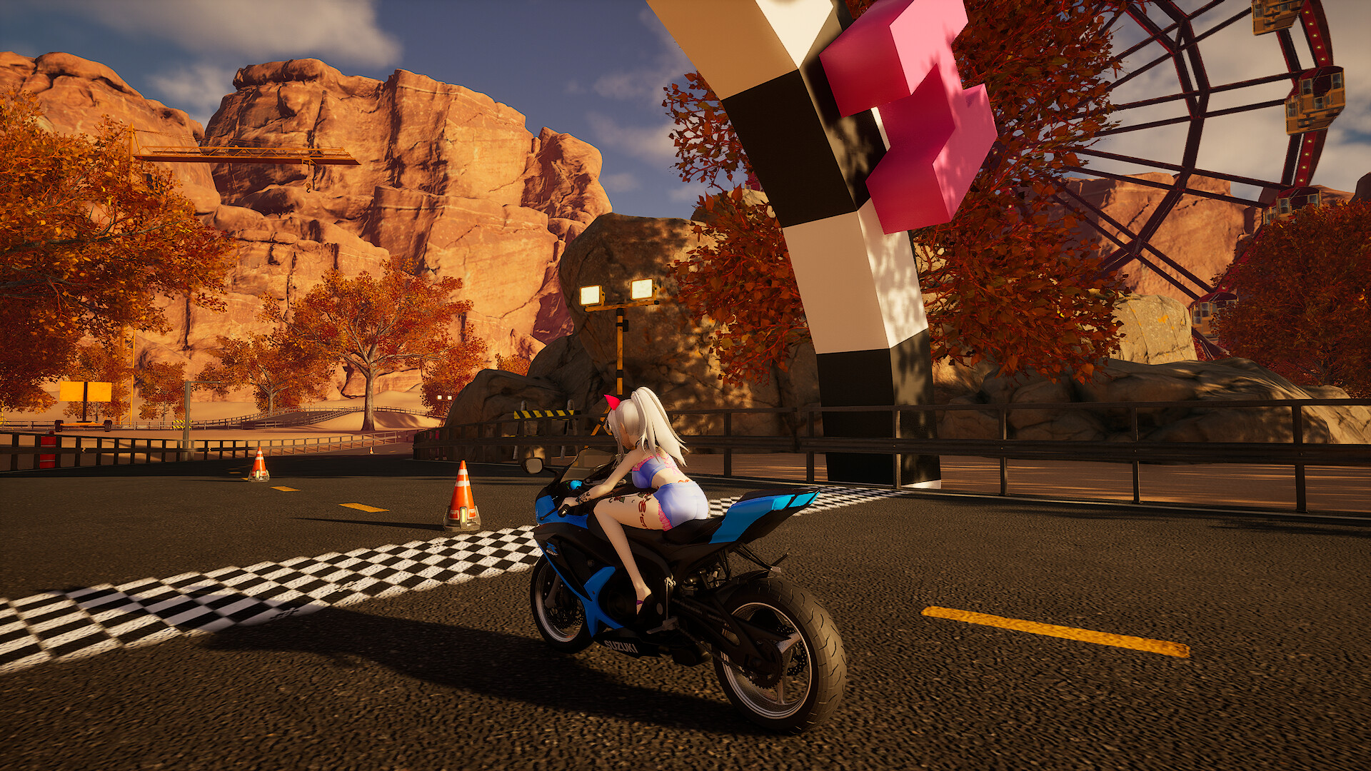 Sakura Drift screenshot 10