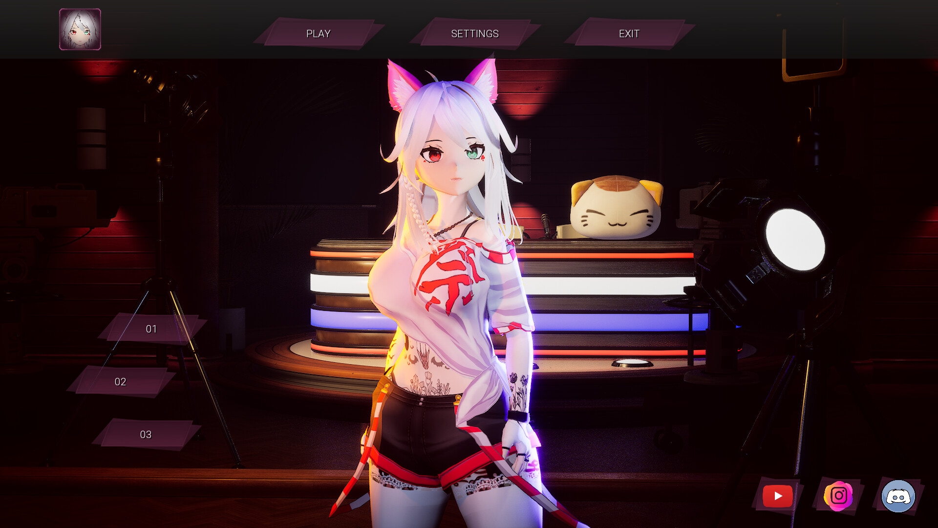 Sakura Drift screenshot 2