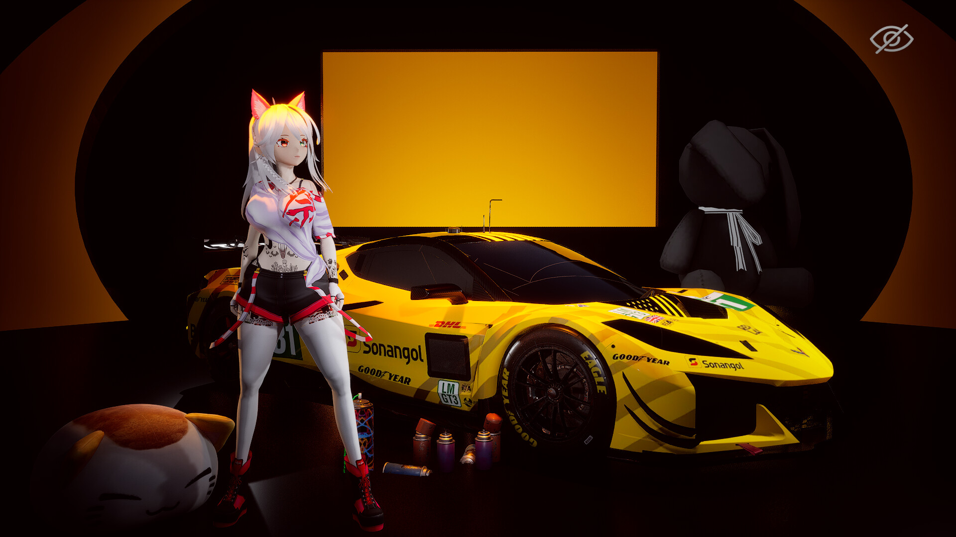 Sakura Drift screenshot 6