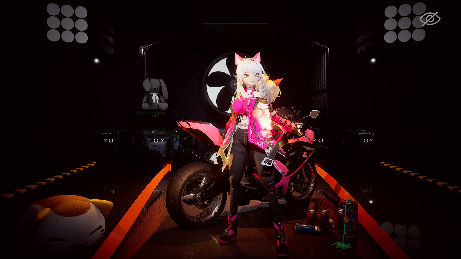 Sakura Drift screenshot 3