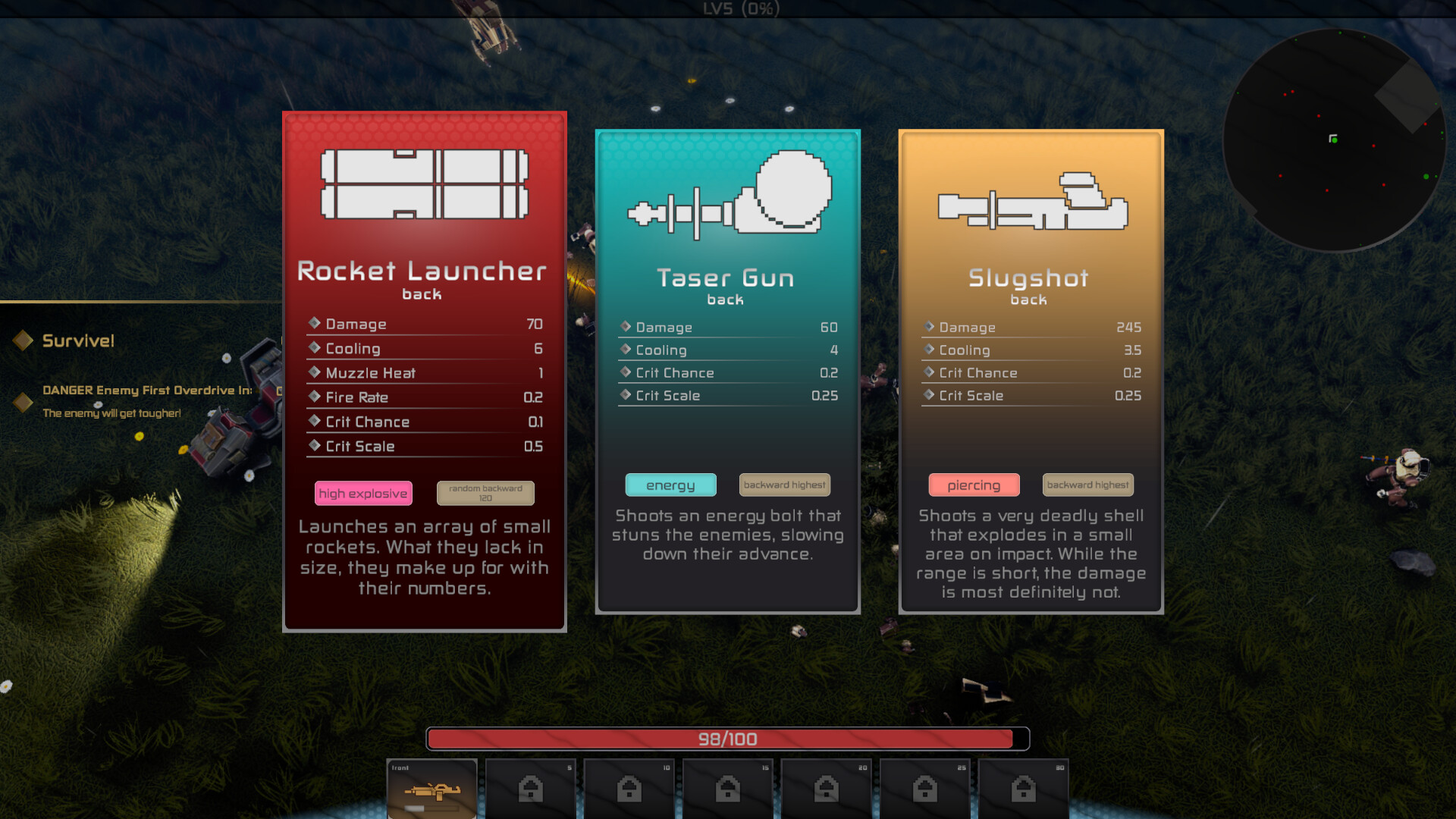 Steel Swarm: SURVIVOR screenshot 2