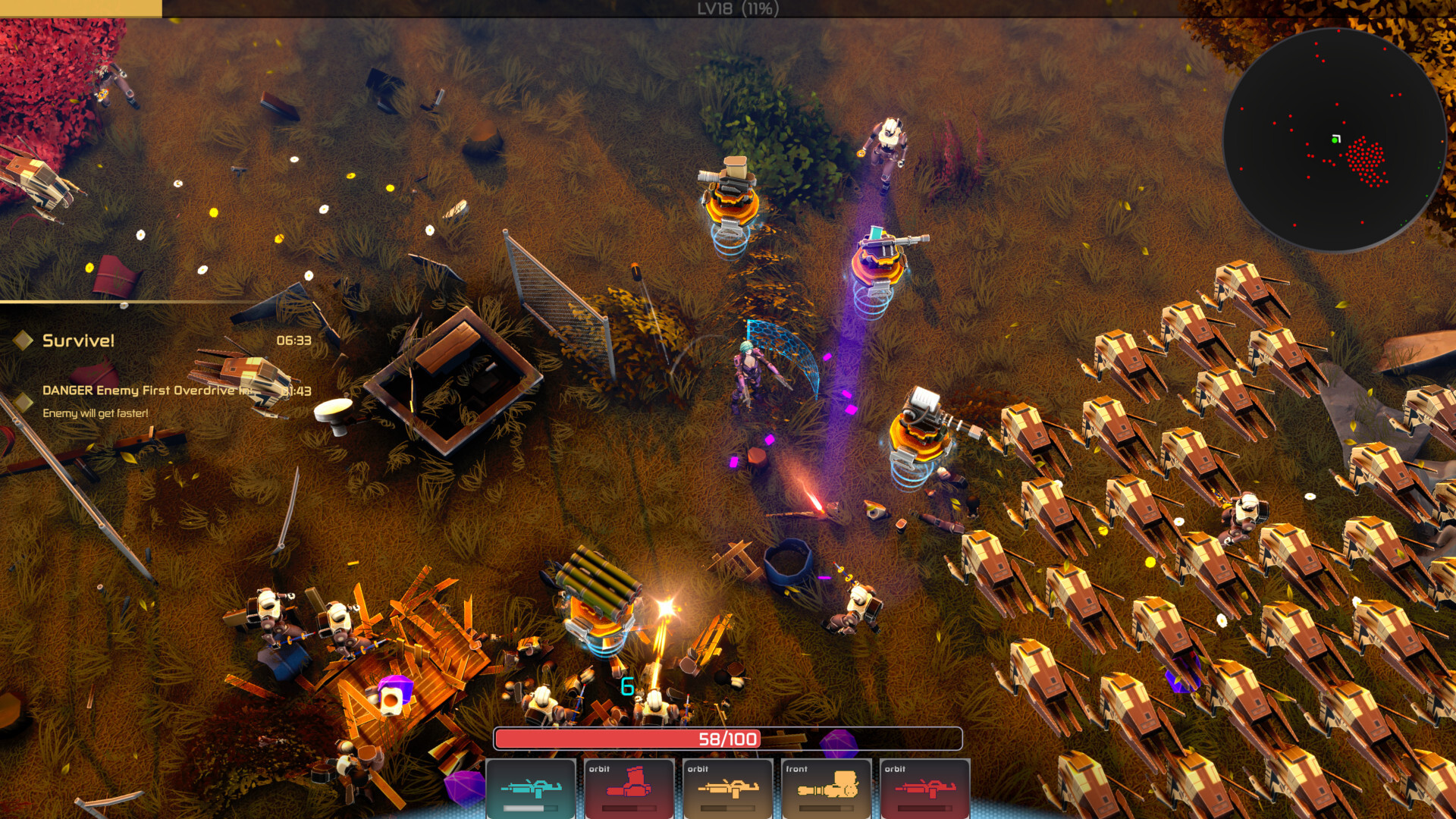Steel Swarm: SURVIVOR screenshot 7