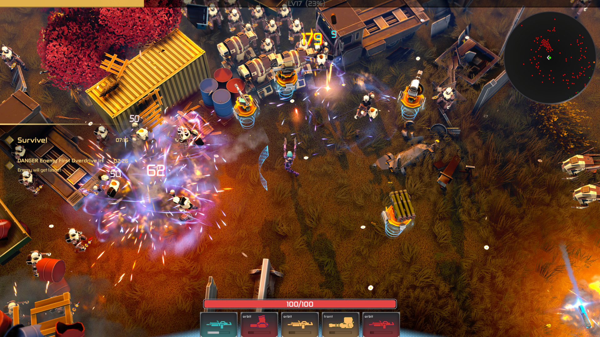 Steel Swarm: SURVIVOR screenshot 3