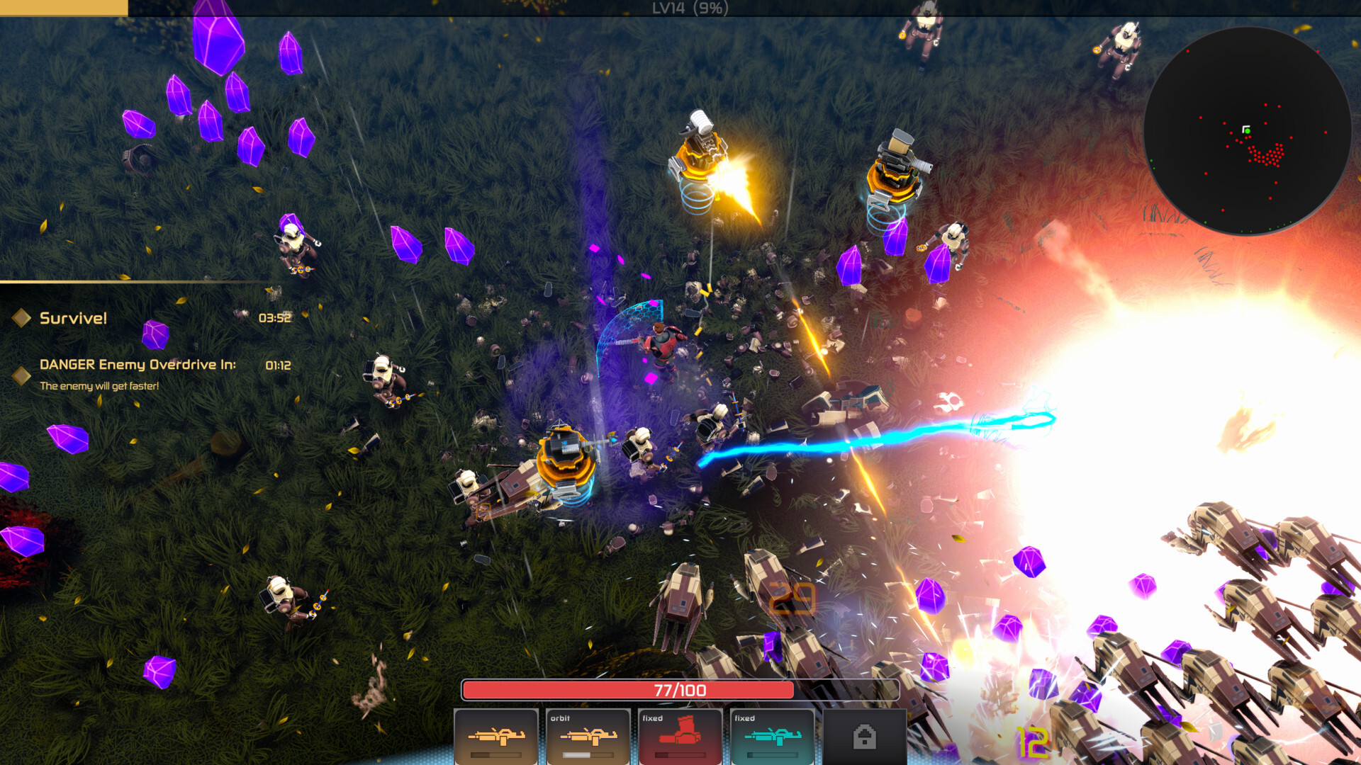 Steel Swarm: SURVIVOR screenshot 5