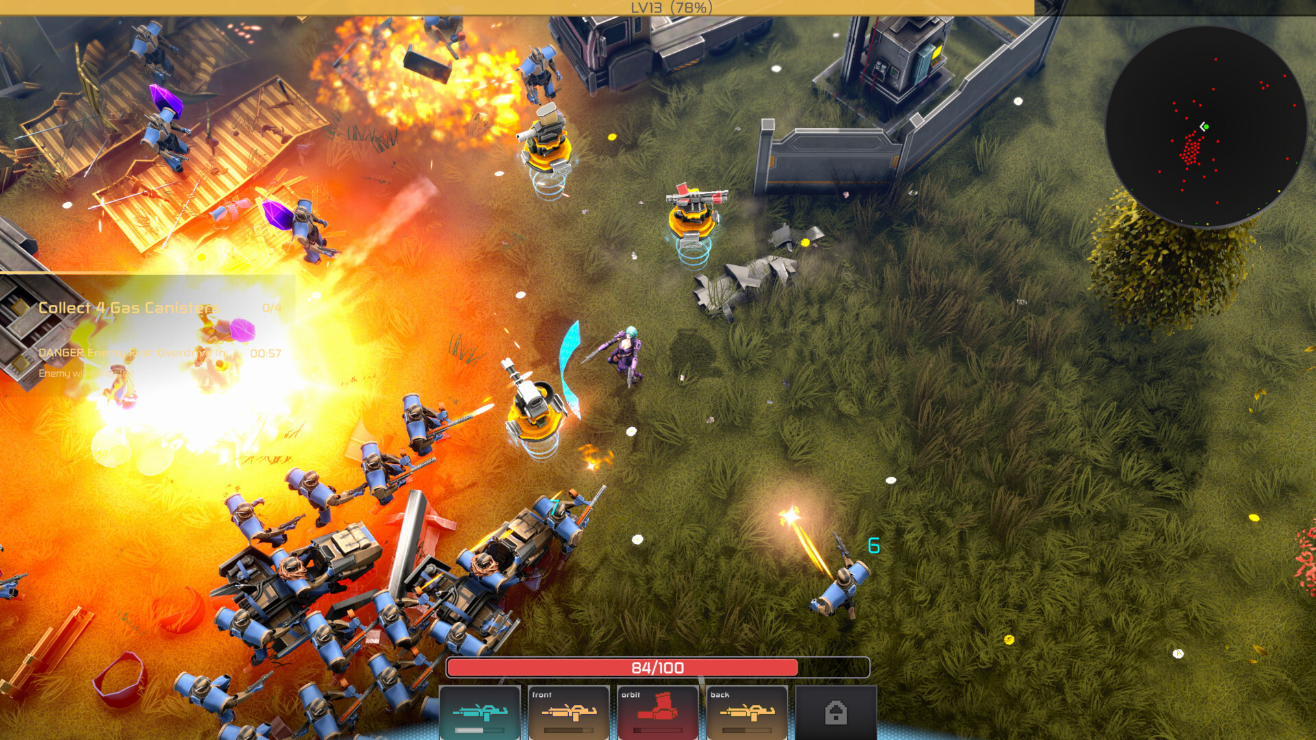 Steel Swarm: SURVIVOR screenshot 1