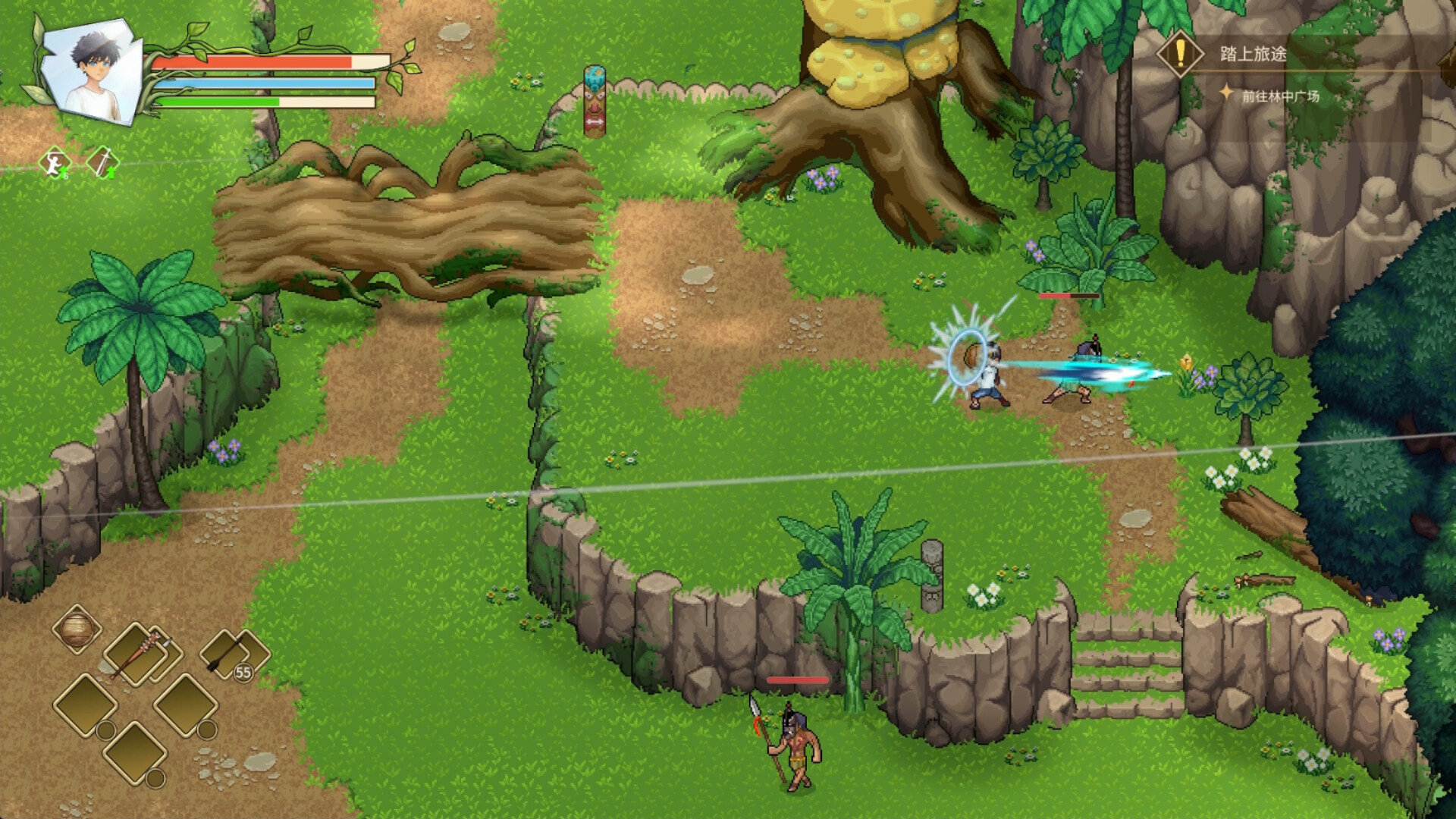 Joshua: Door to Dreams screenshot 2