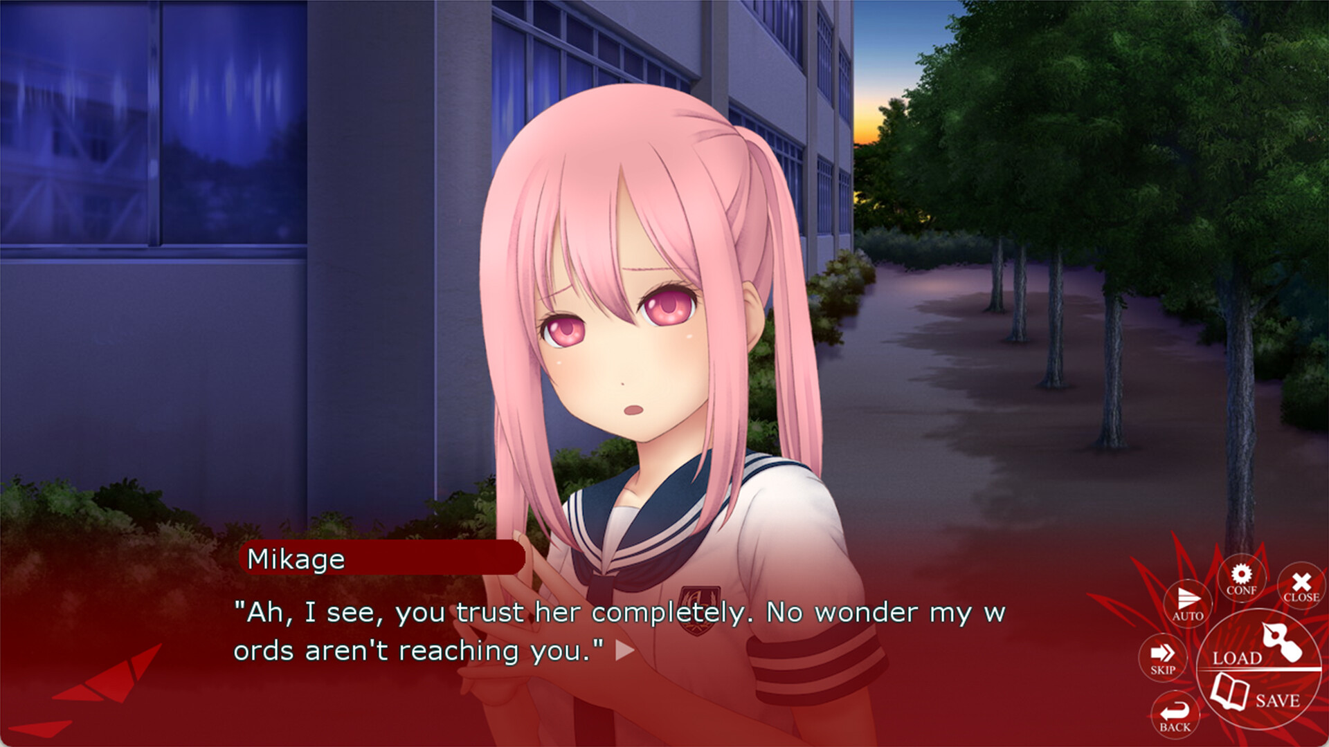 Crimson Reflection screenshot 3