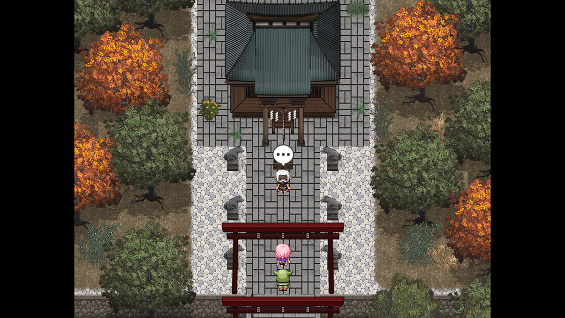 Loli Ninja Village screenshot 4