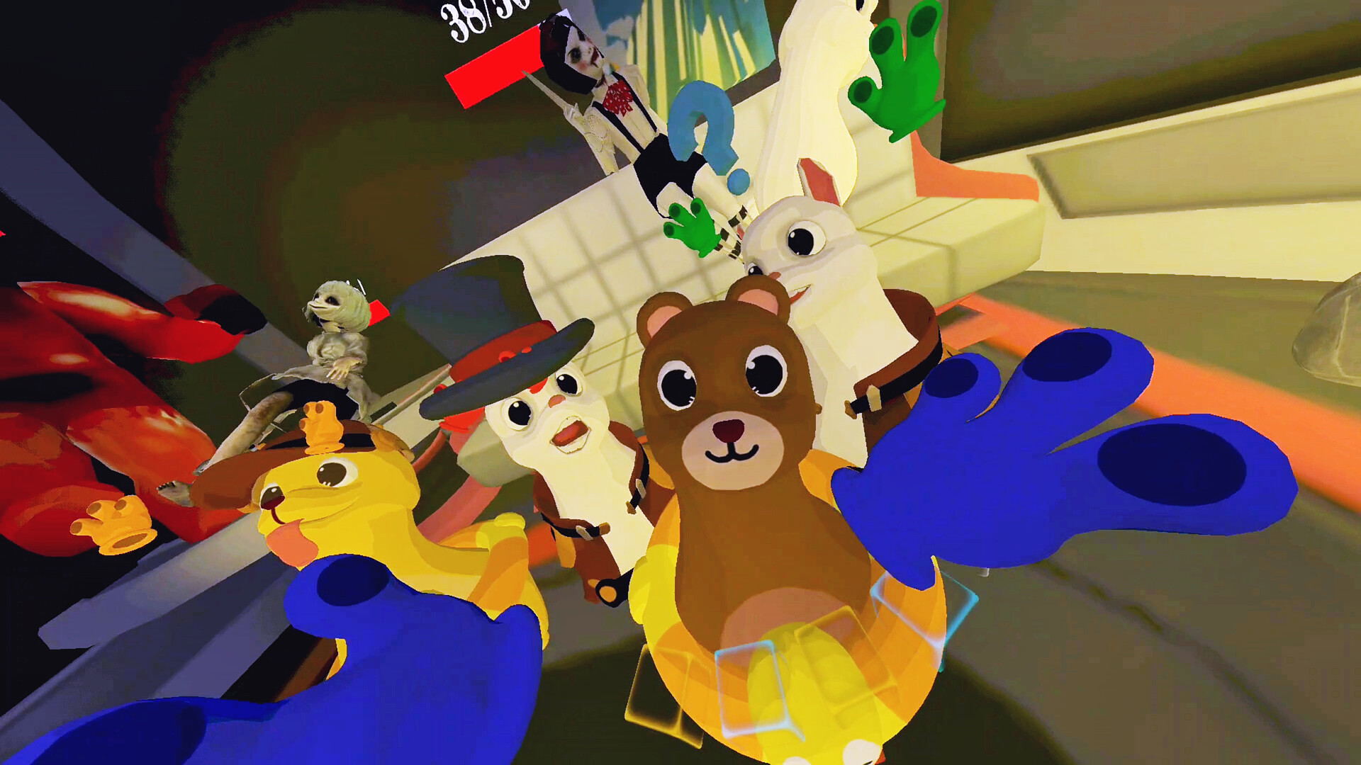 Grab & Run | Alpaca Party screenshot 1