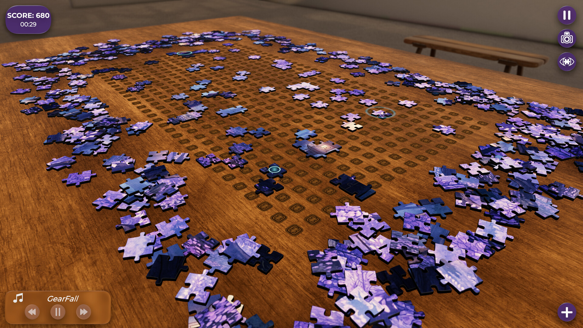 PERFECT SNAP: Ultimate Jigsaw Puzzles screenshot 1