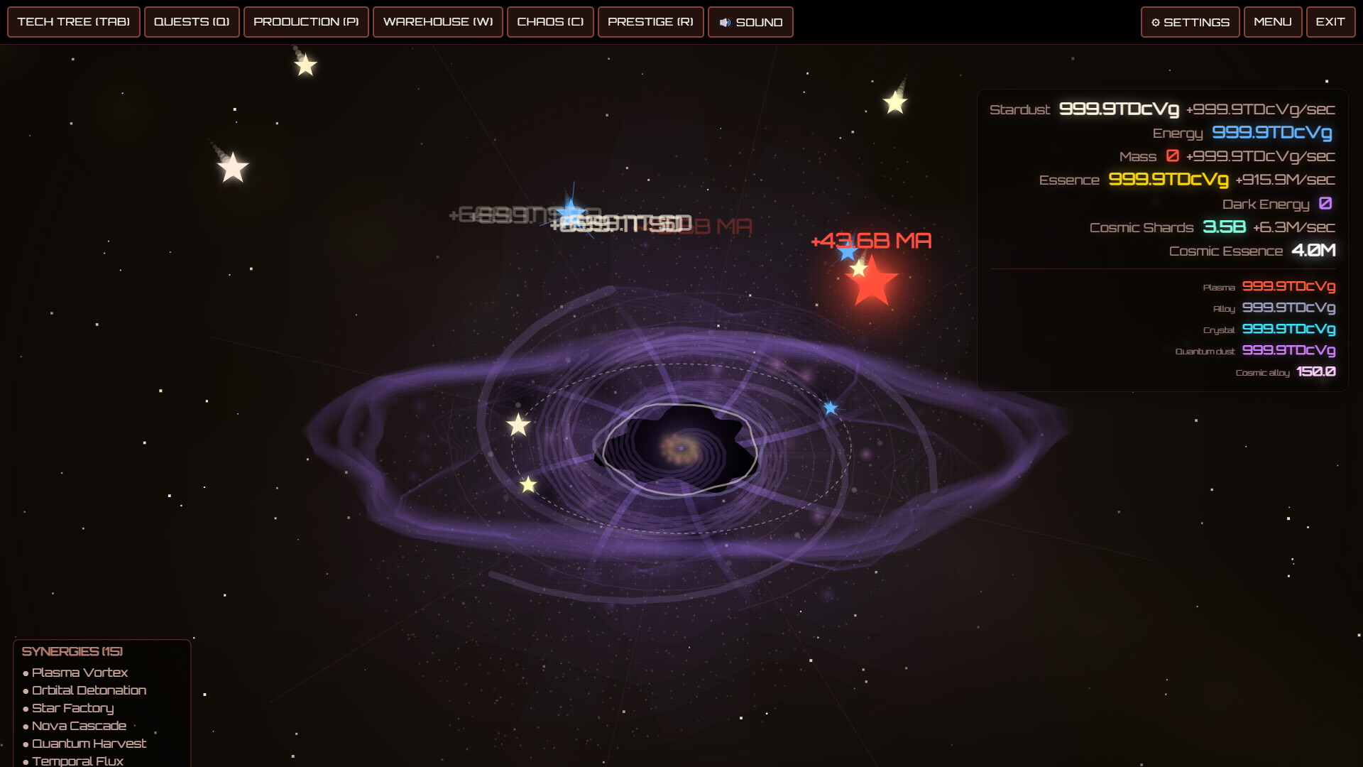 Pure Idle screenshot 1