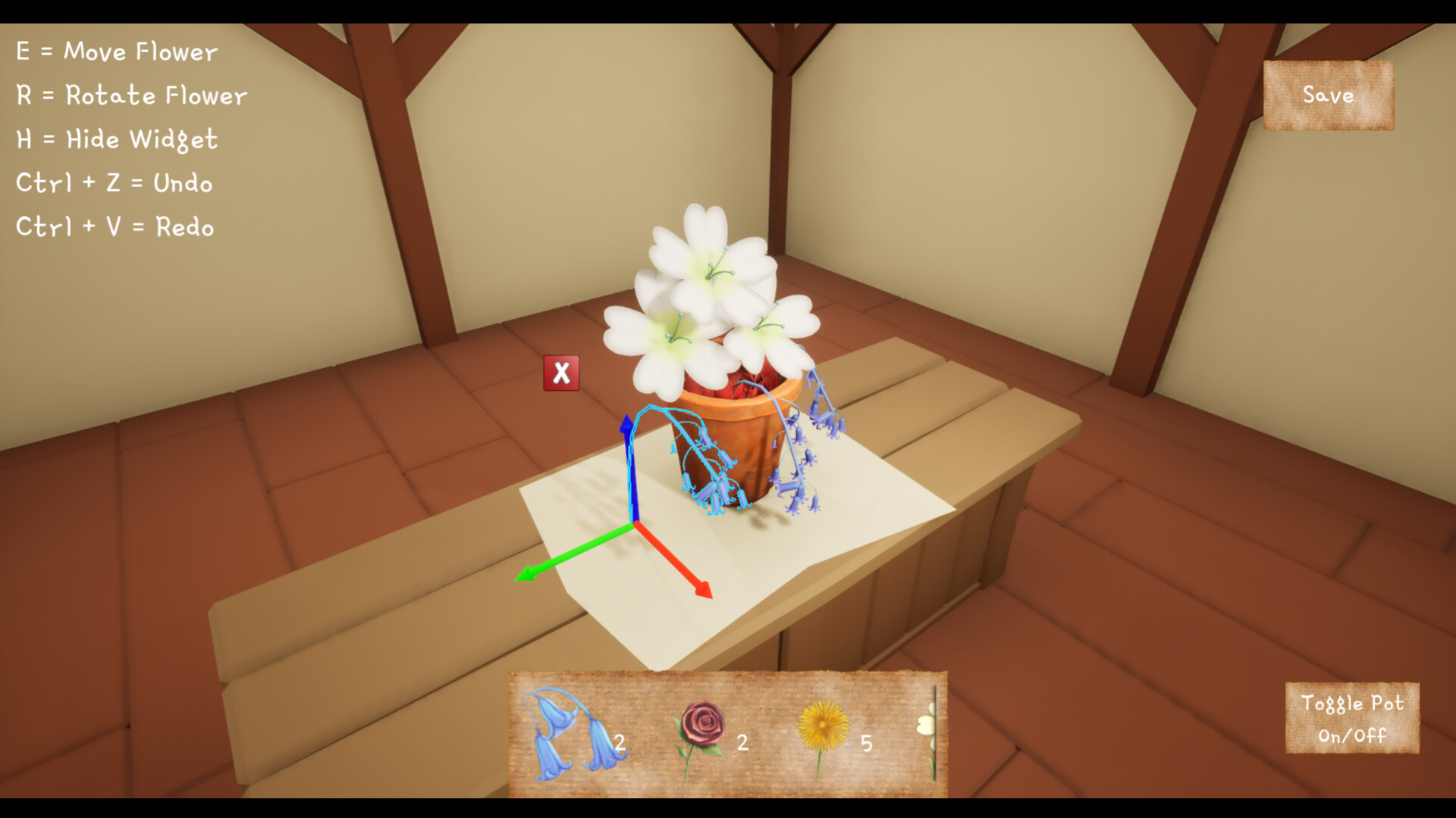 Flowers of Tipmoore screenshot 1