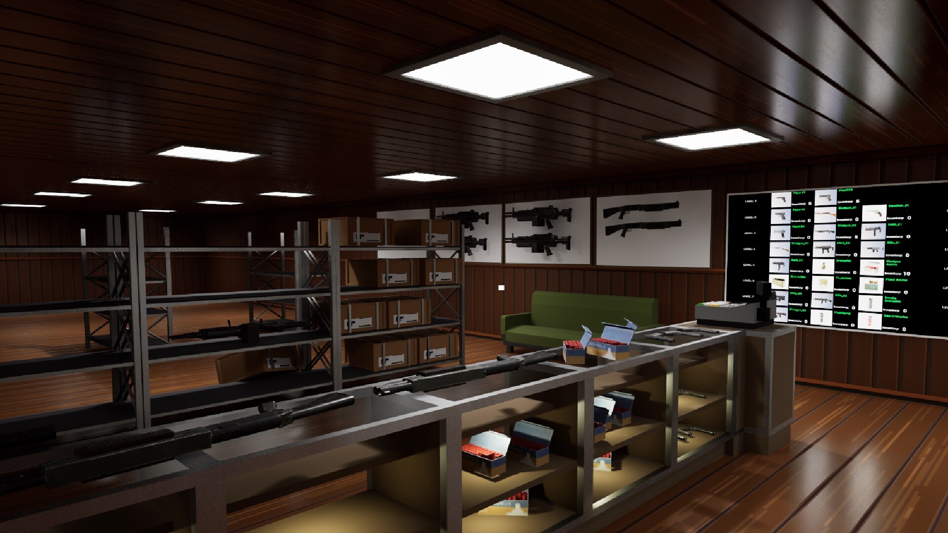 GunMan: Gun Store Simulator screenshot 2