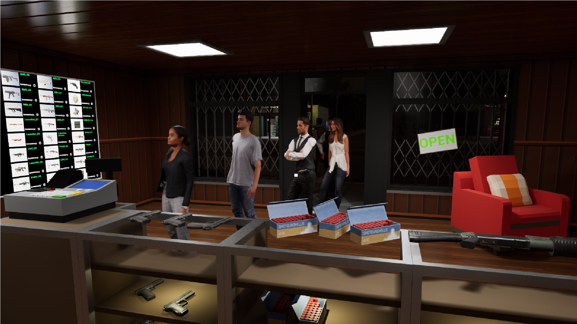 GunMan: Gun Store Simulator screenshot 3