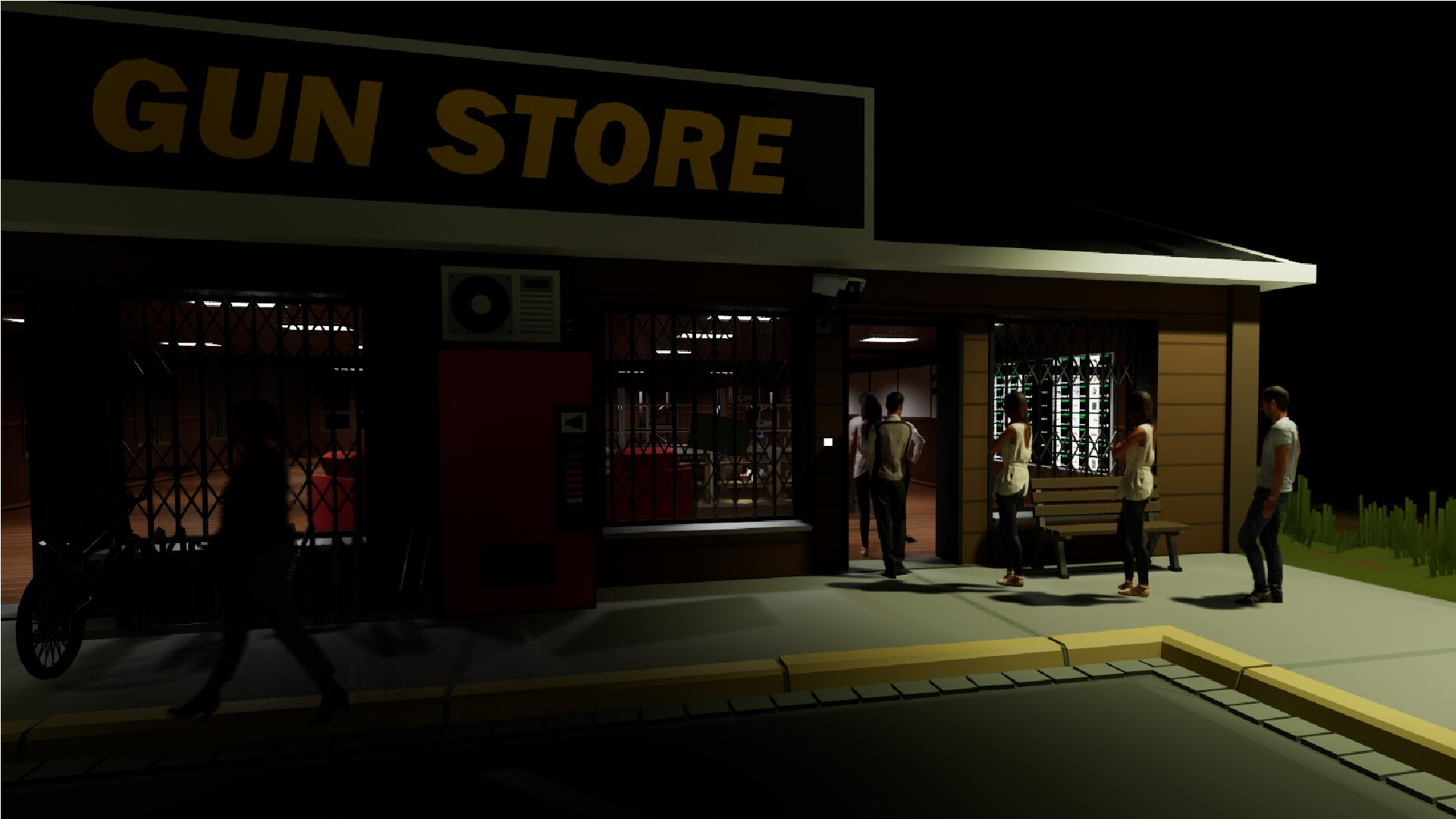 GunMan: Gun Store Simulator screenshot 4