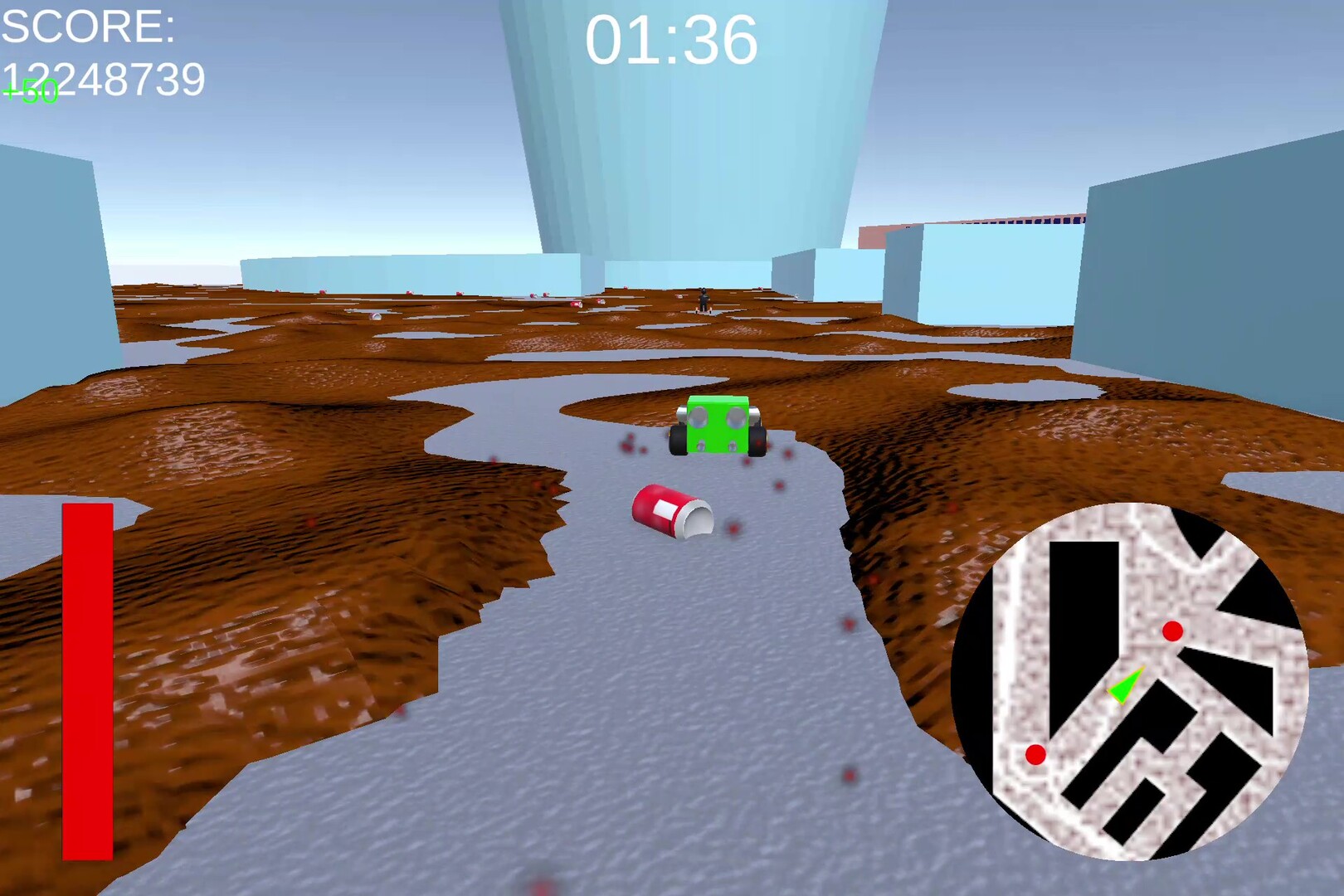 Booost!! CleanSweep screenshot 4