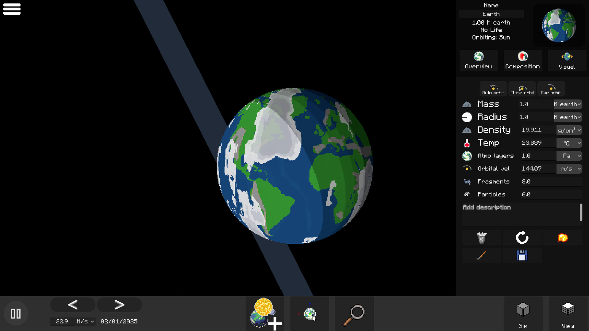 Solar Sandbox screenshot 2