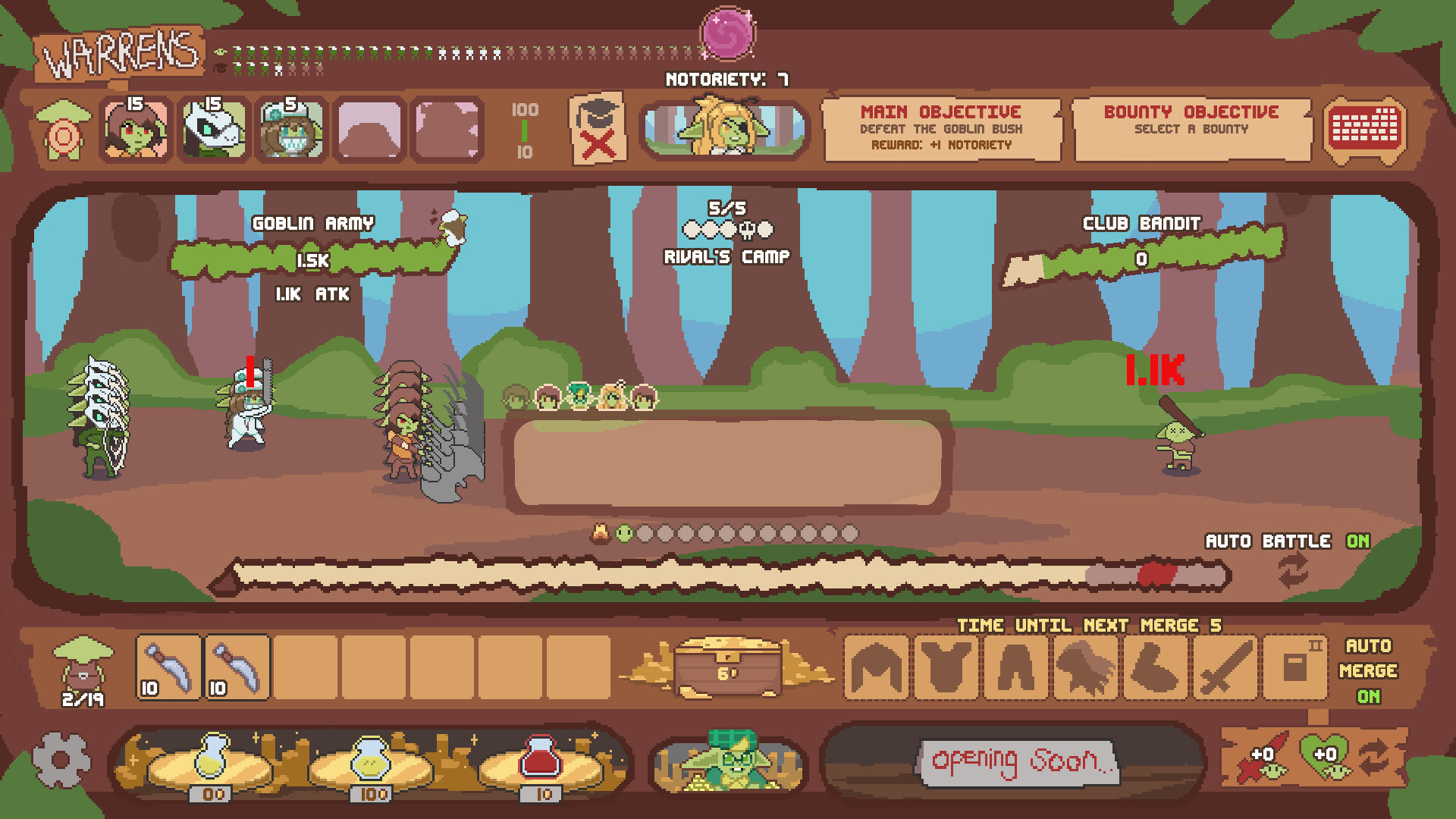 10,000 Goblins screenshot 1