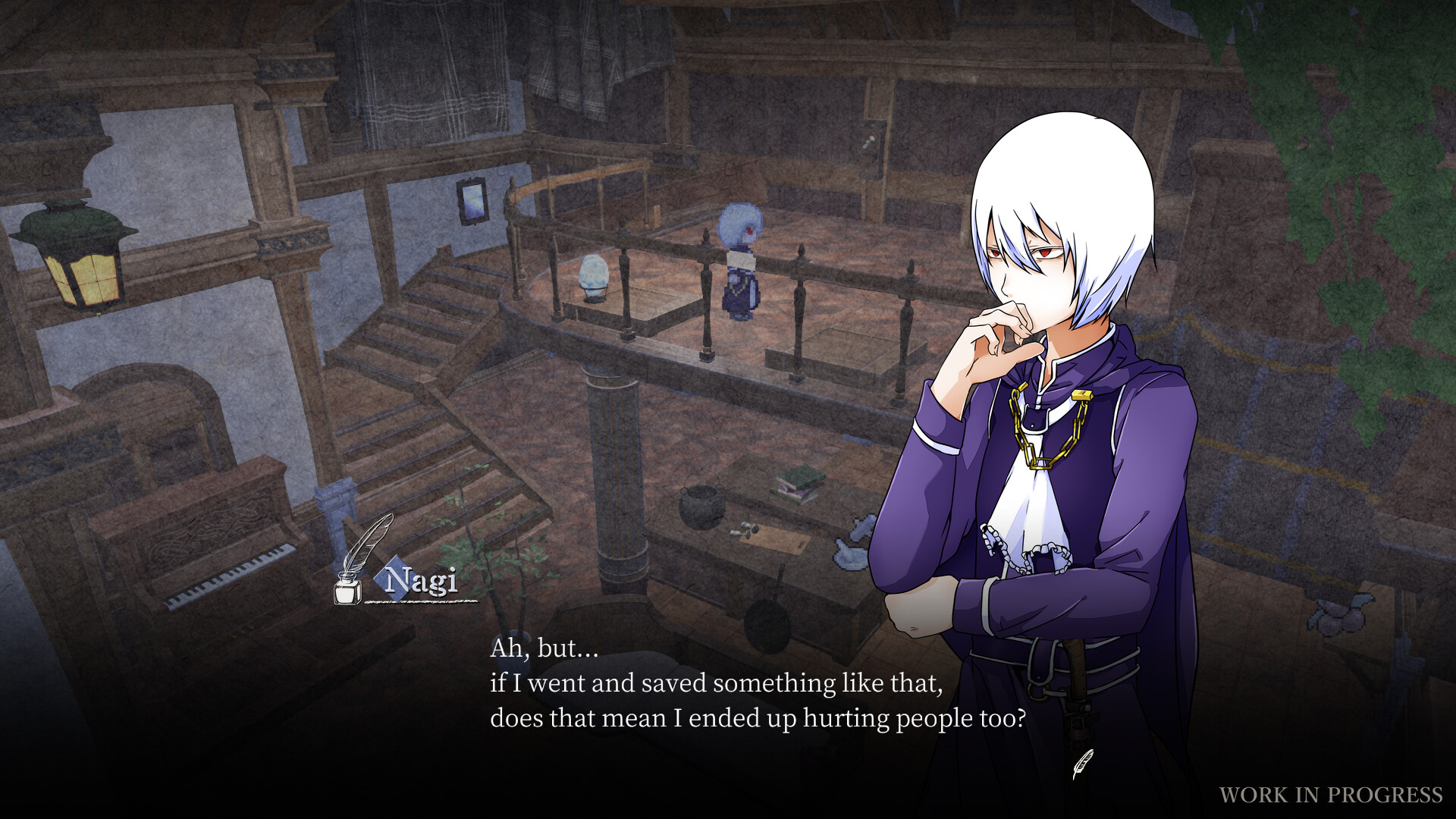 TOBARI and the Vampire Alchemist screenshot 4