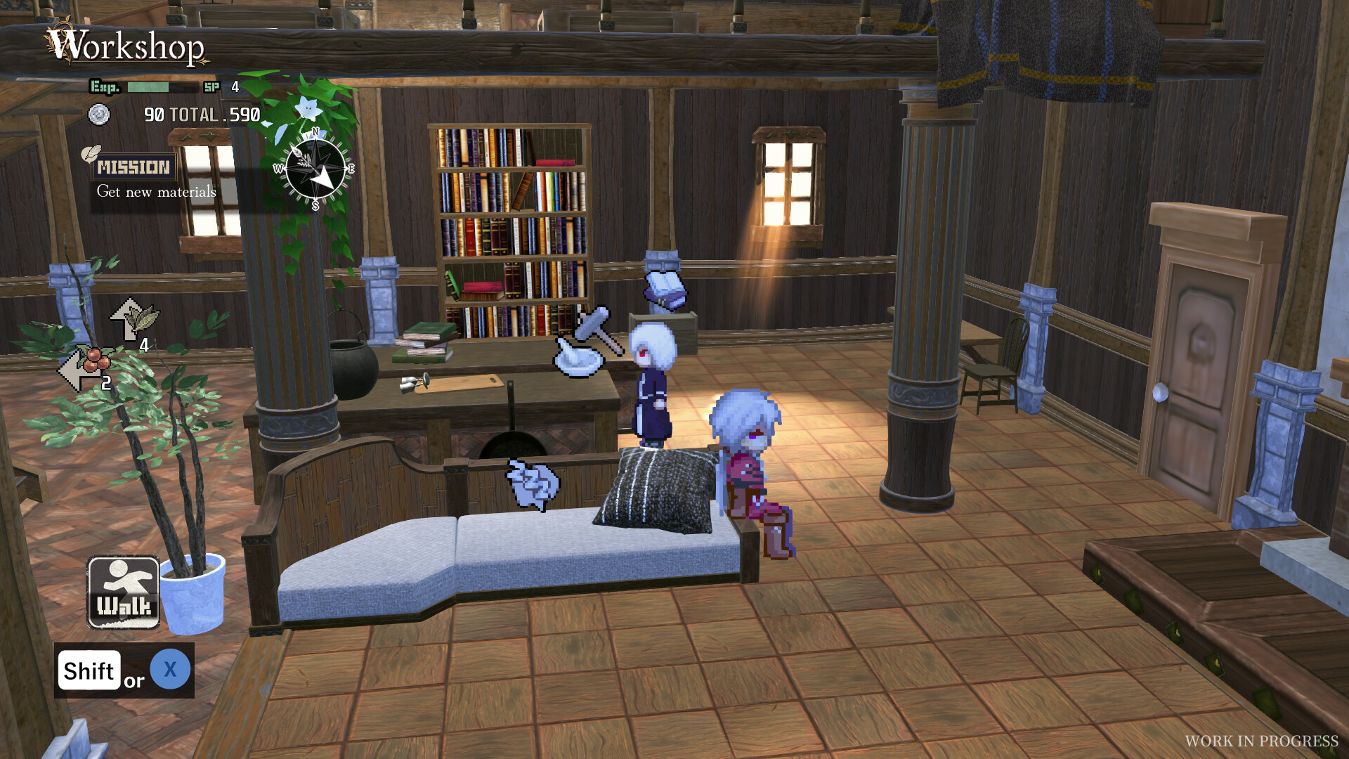 TOBARI and the Vampire Alchemist screenshot 8