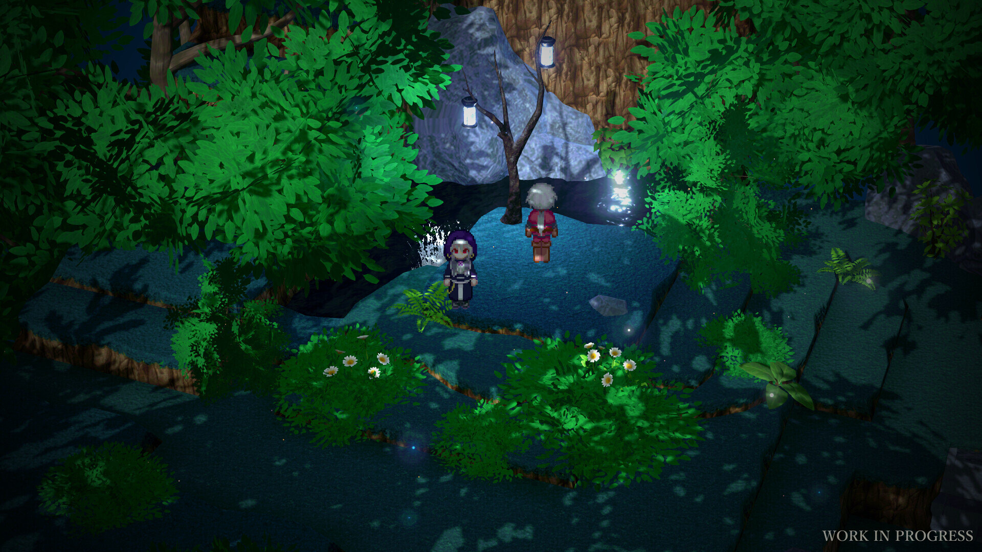 TOBARI and the Vampire Alchemist screenshot 1